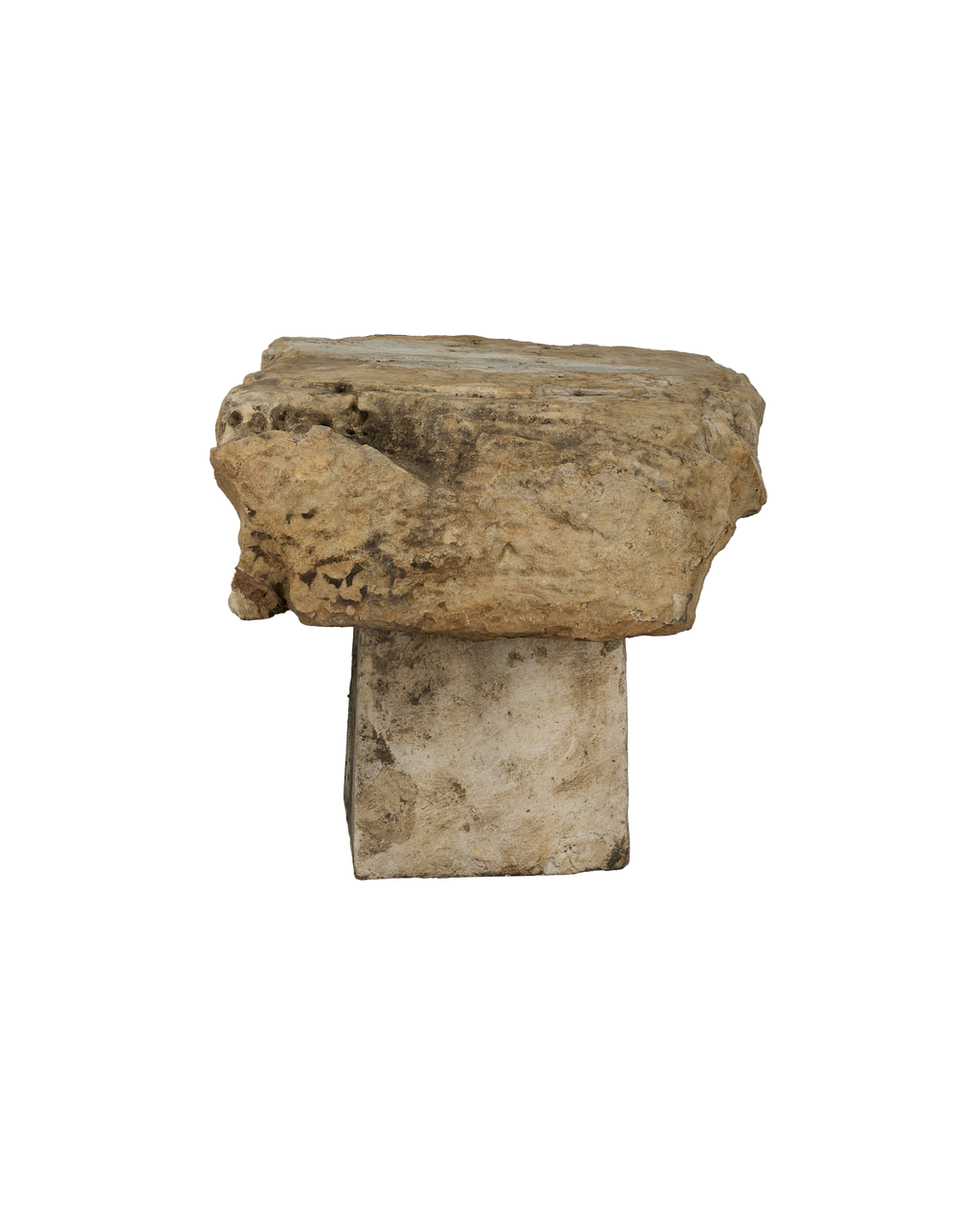 Olive Ateliers - Limestone Table - 2 Piece