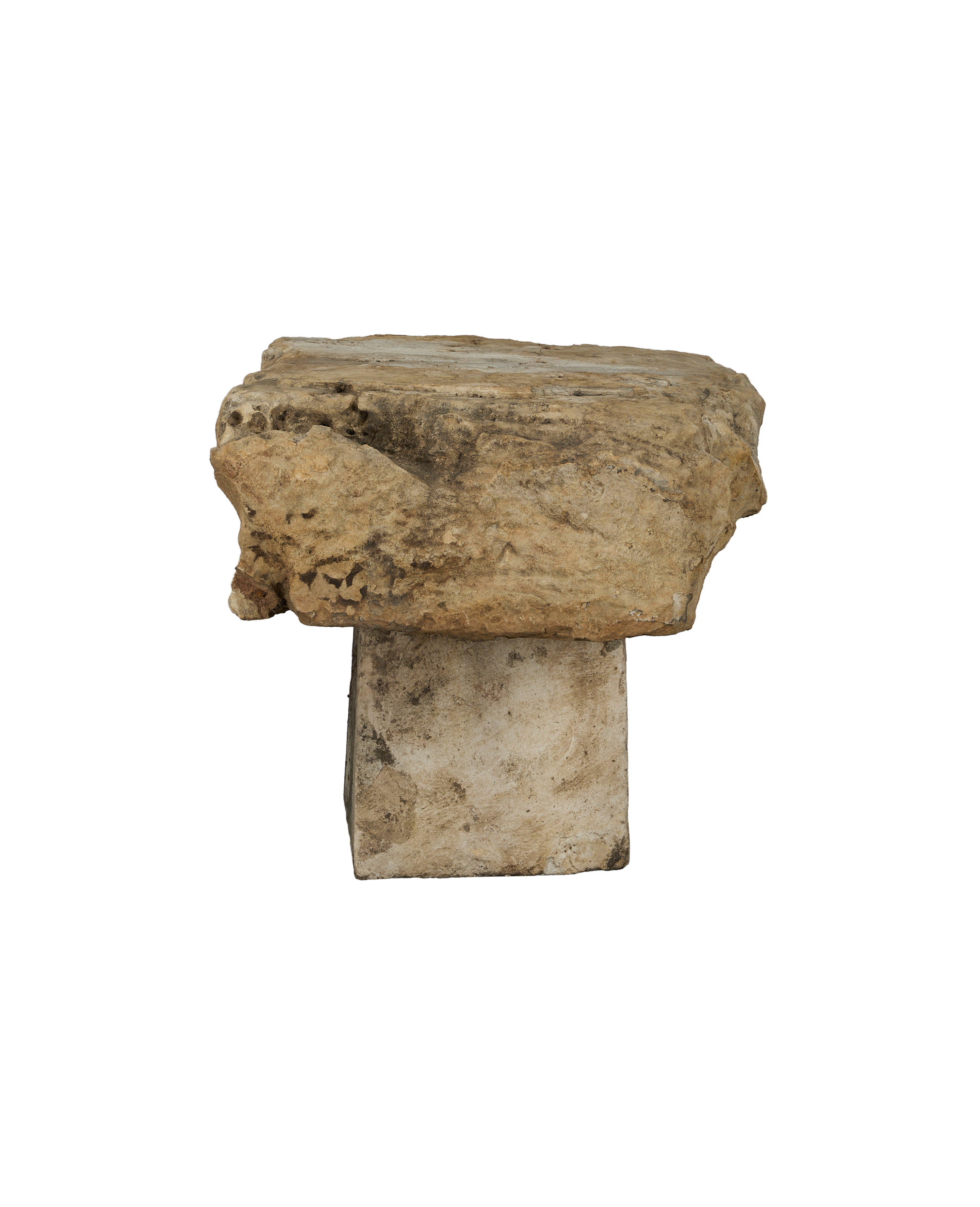Olive Ateliers - Limestone Table - 2 Piece