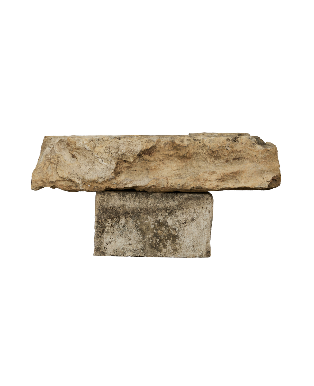 Olive Ateliers - Limestone Table - 2 Piece