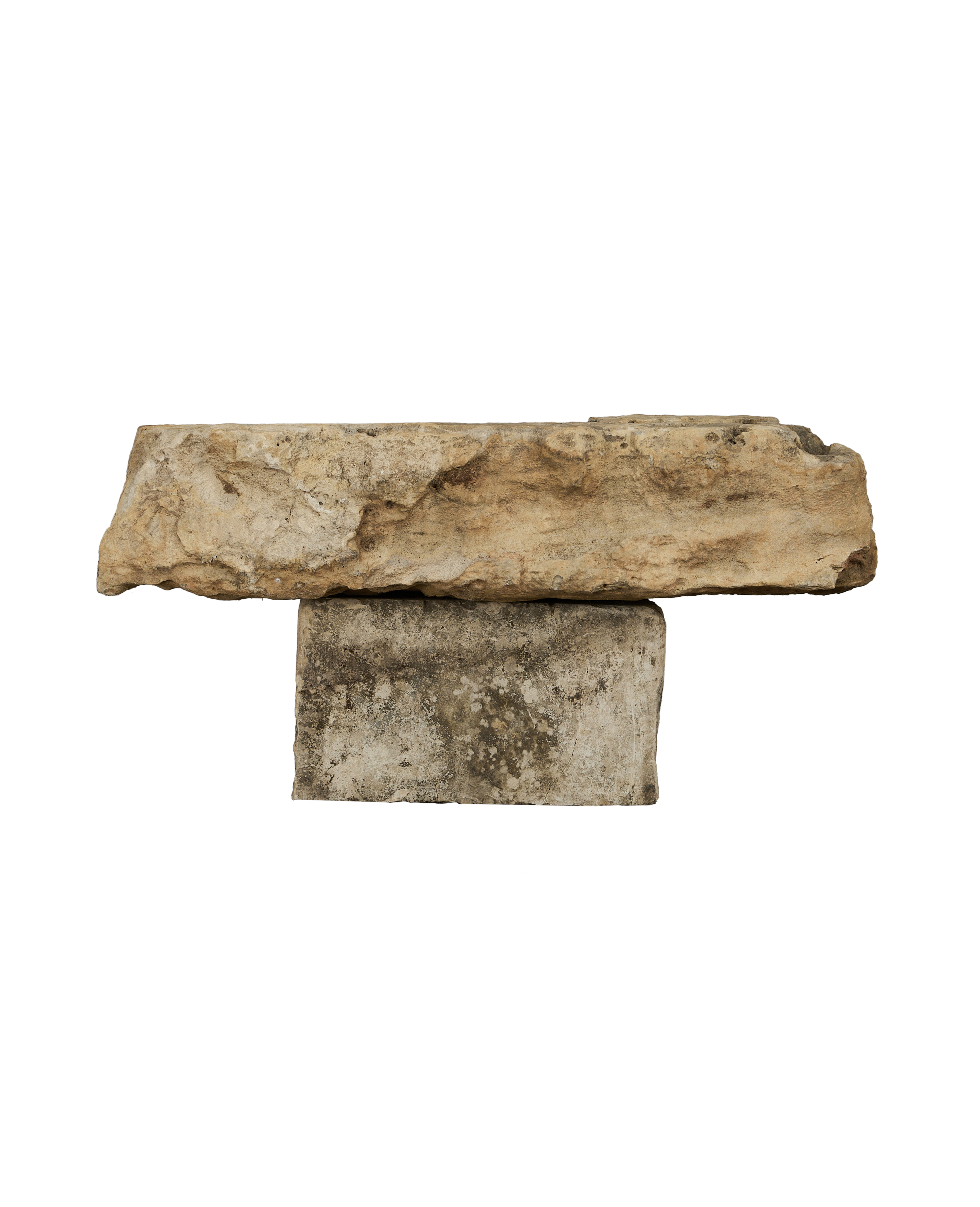 Olive Ateliers - Limestone Table - 2 Piece