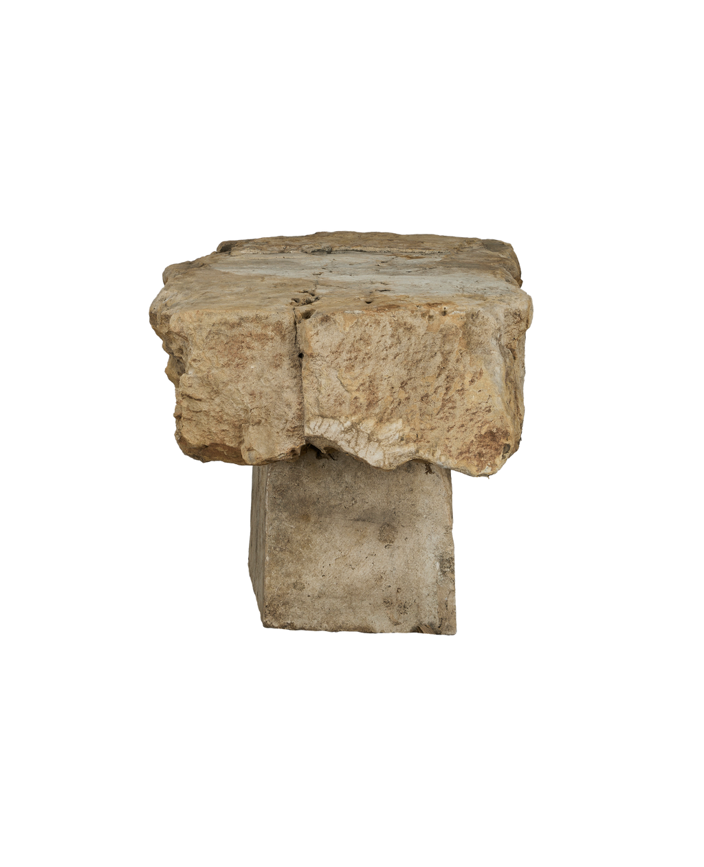Olive Ateliers - Limestone Table - 2 Piece