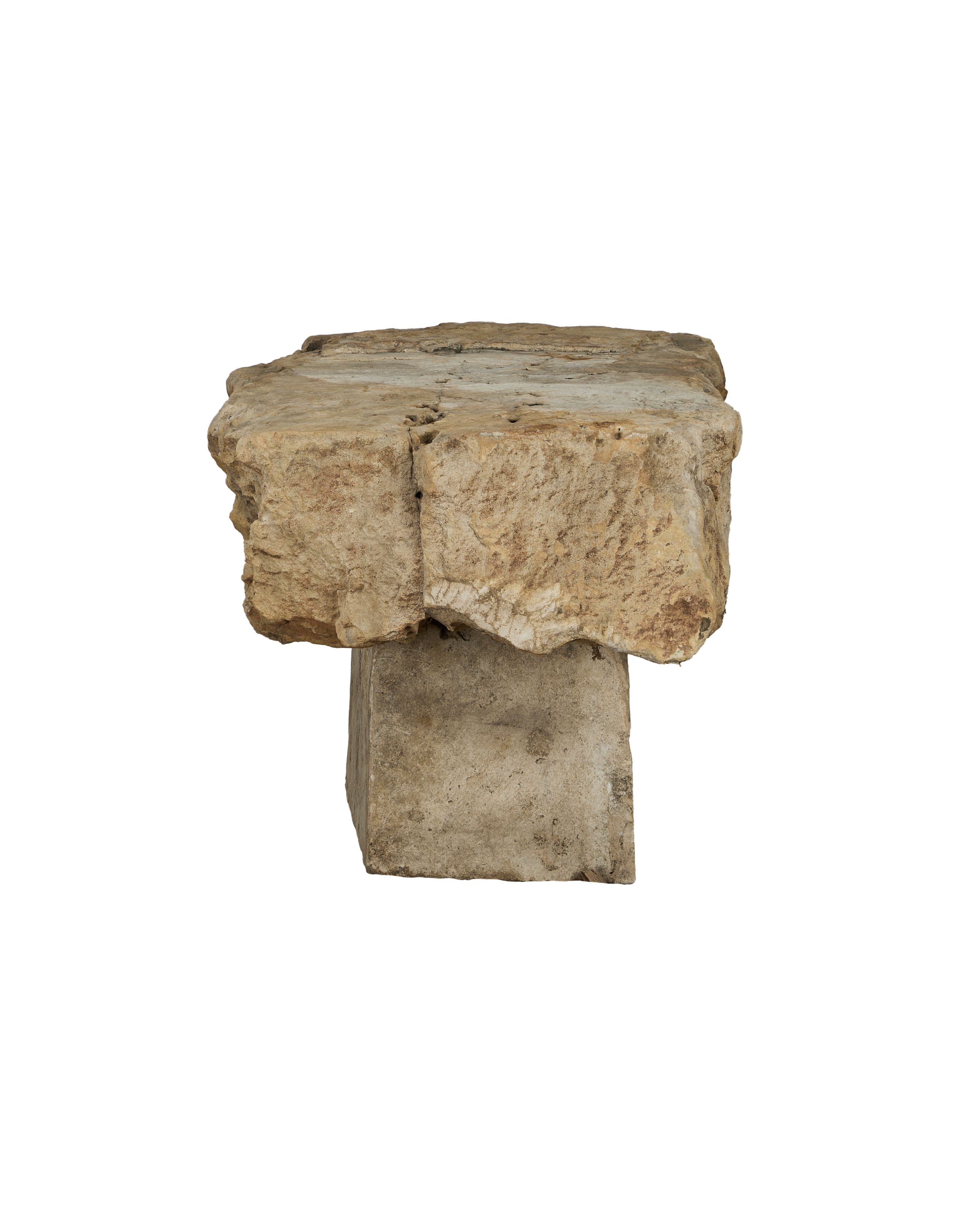 Olive Ateliers - Limestone Table - 2 Piece