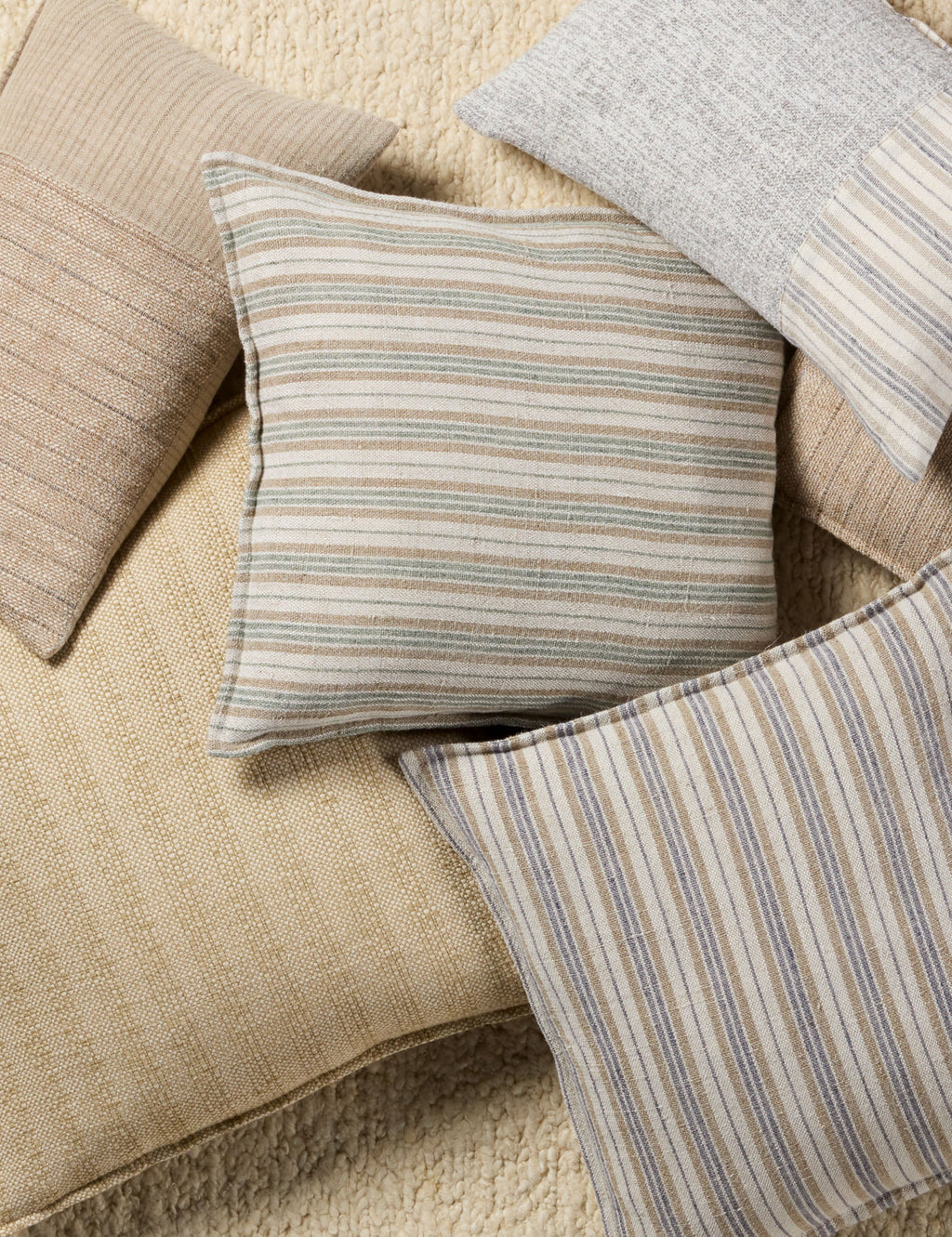 Lulu and Georgia - Asger Lumbar Pillow