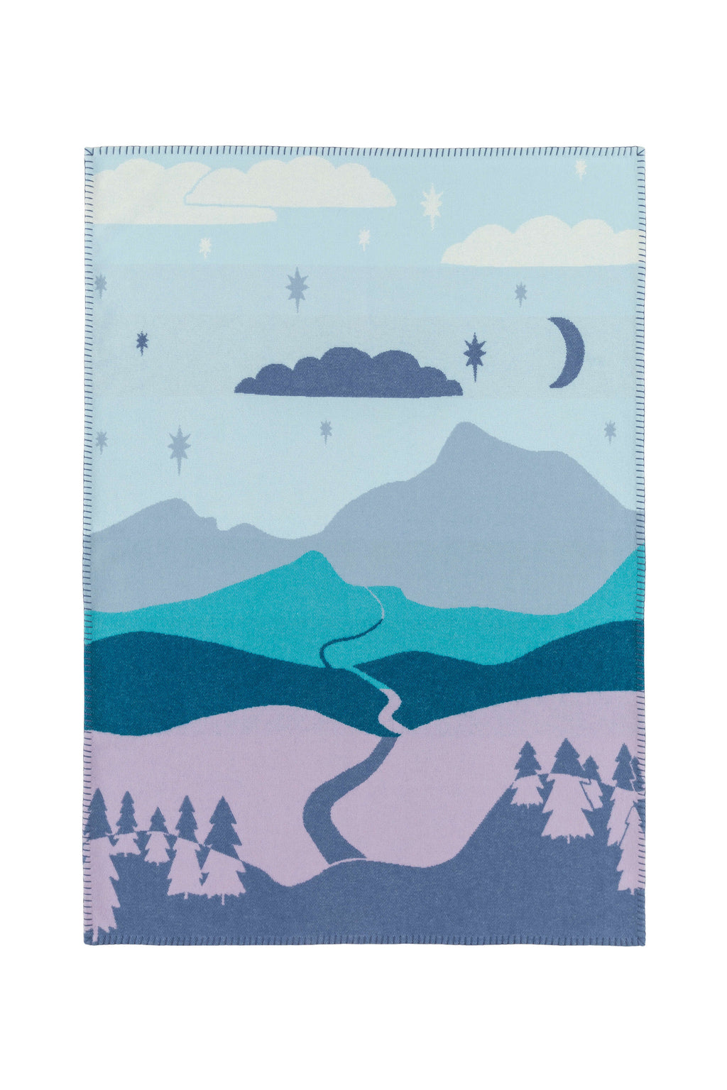 Johnstons of Elgin - Children's Blanket in Mountainside