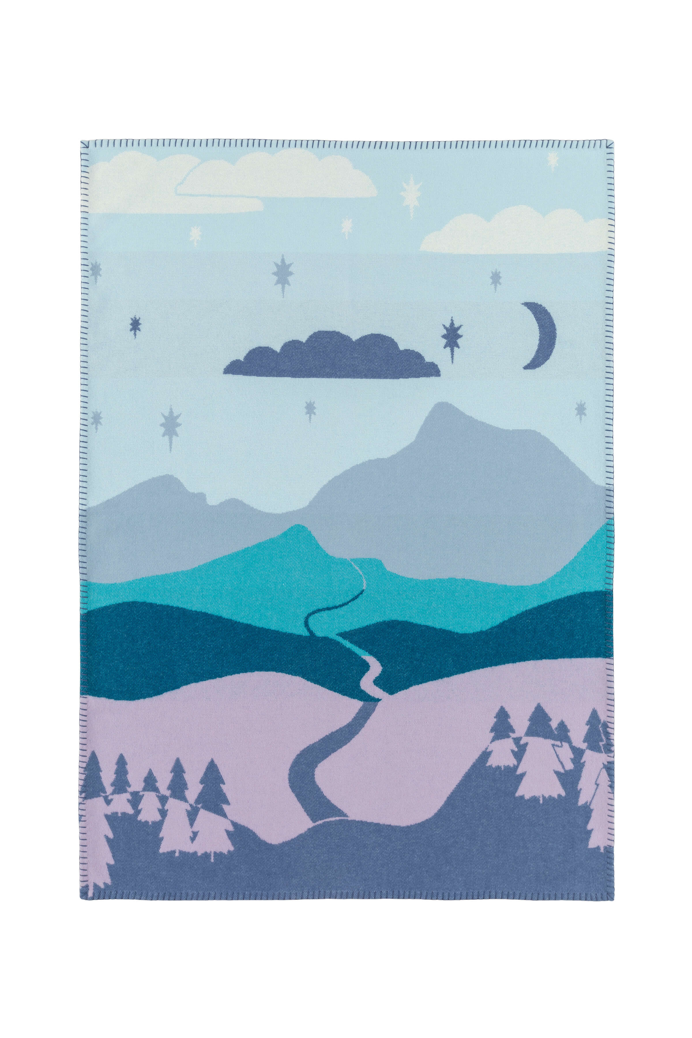 Johnstons of Elgin - Children's Blanket in Mountainside