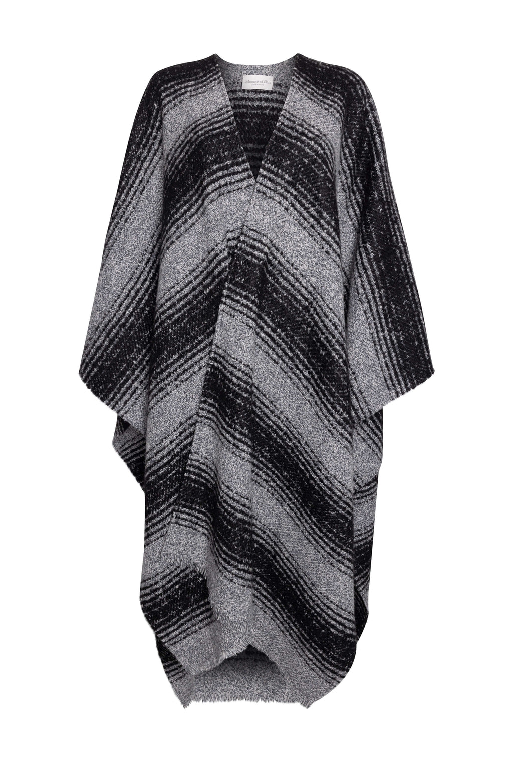 Johnstons of Elgin - Textural Ombré Cape