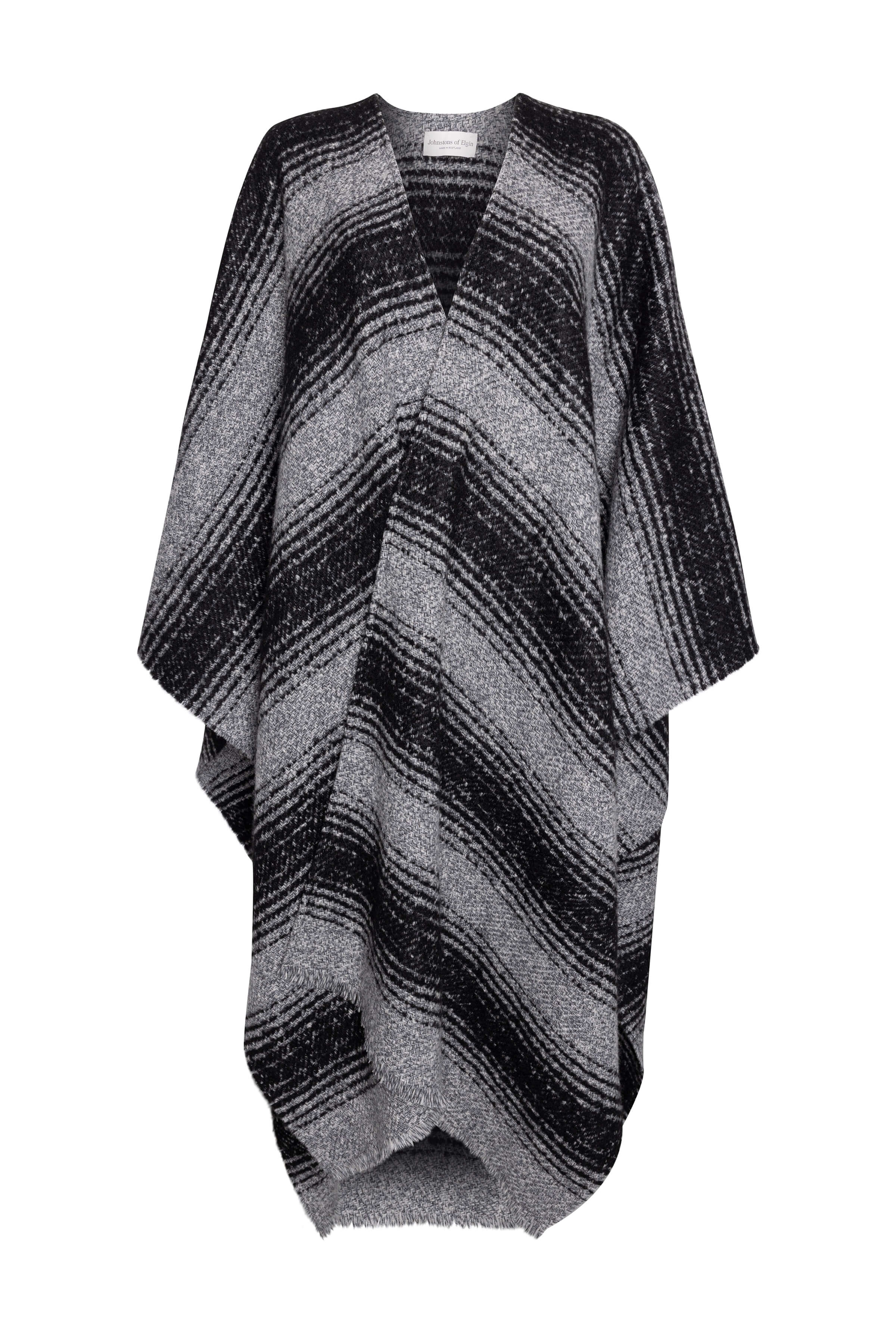 Johnstons of Elgin - Textural Ombré Cape