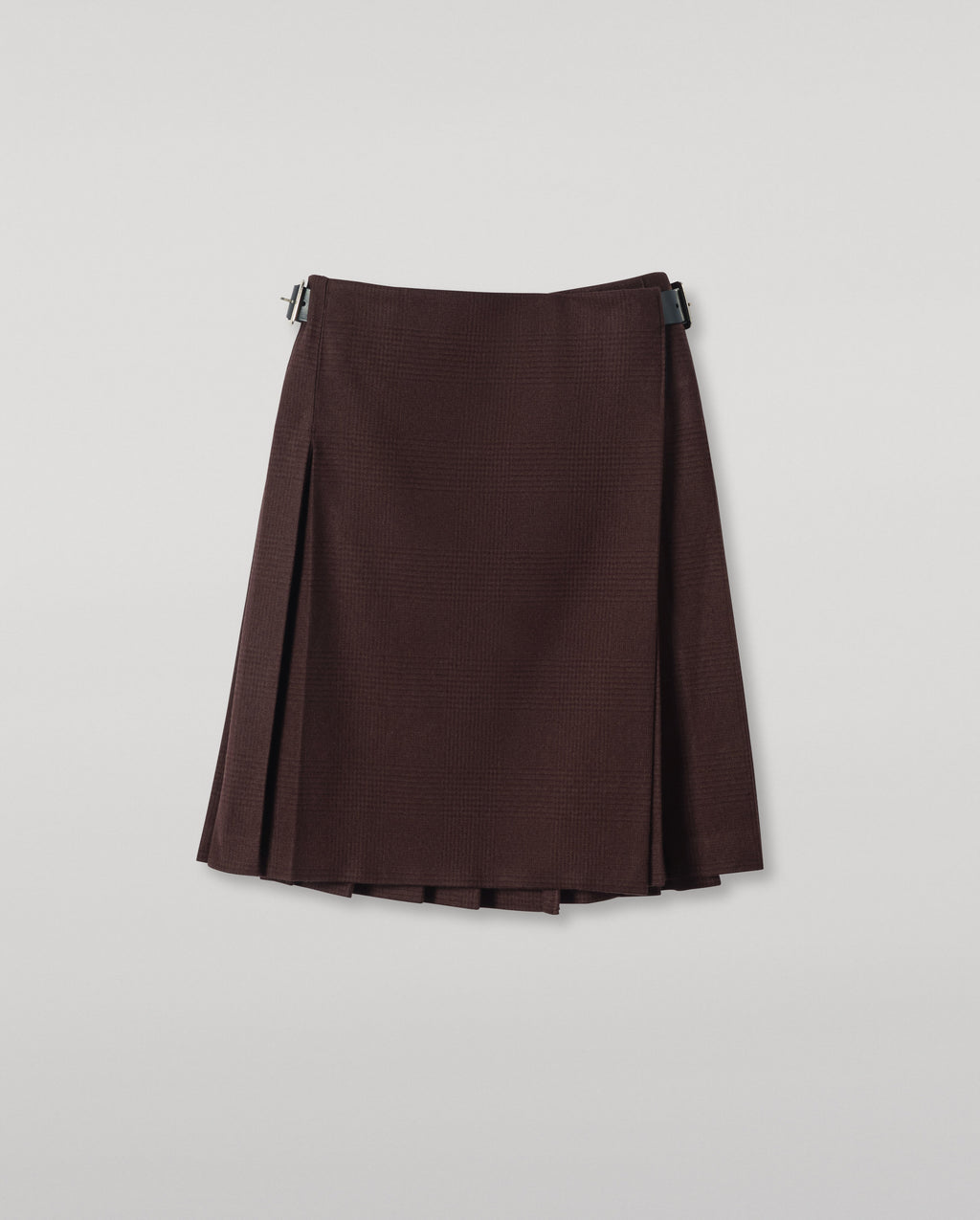 Johnstons of Elgin - Le Kilt | Johnstons of Elgin Brown Kilt