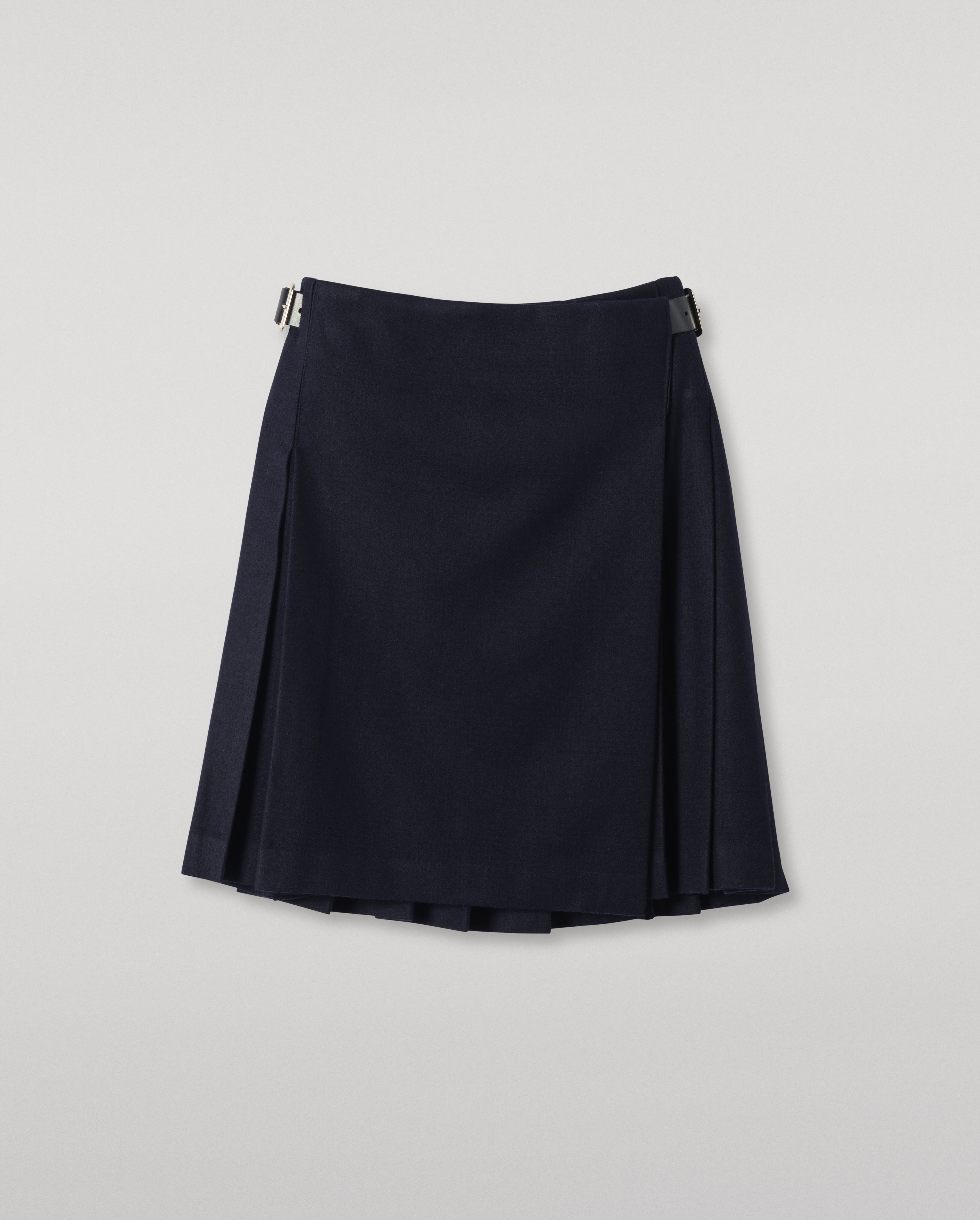 Johnstons of Elgin - Le Kilt | Johnstons of Elgin Navy Kilt