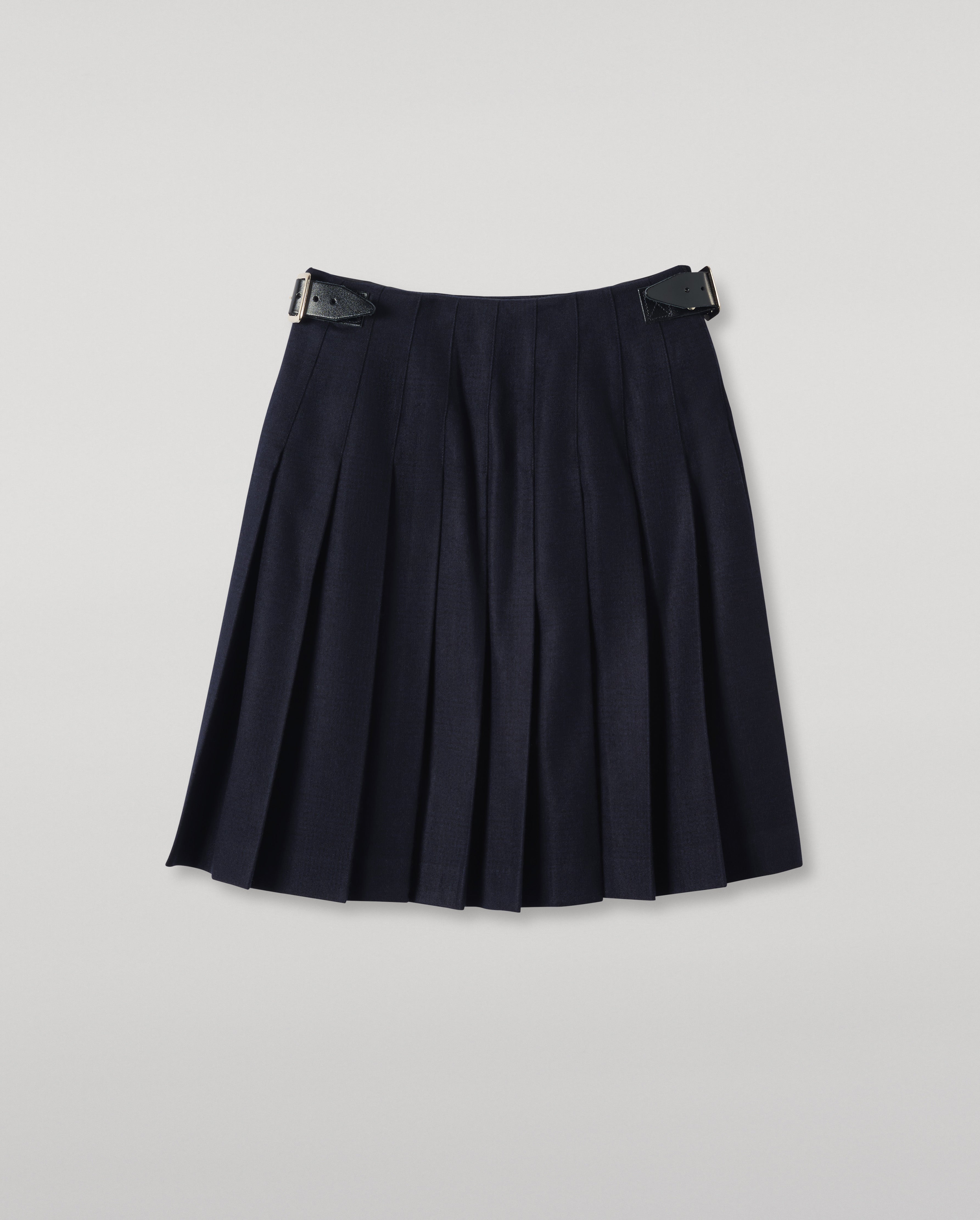 Johnstons of Elgin - Le Kilt | Johnstons of Elgin Navy Kilt