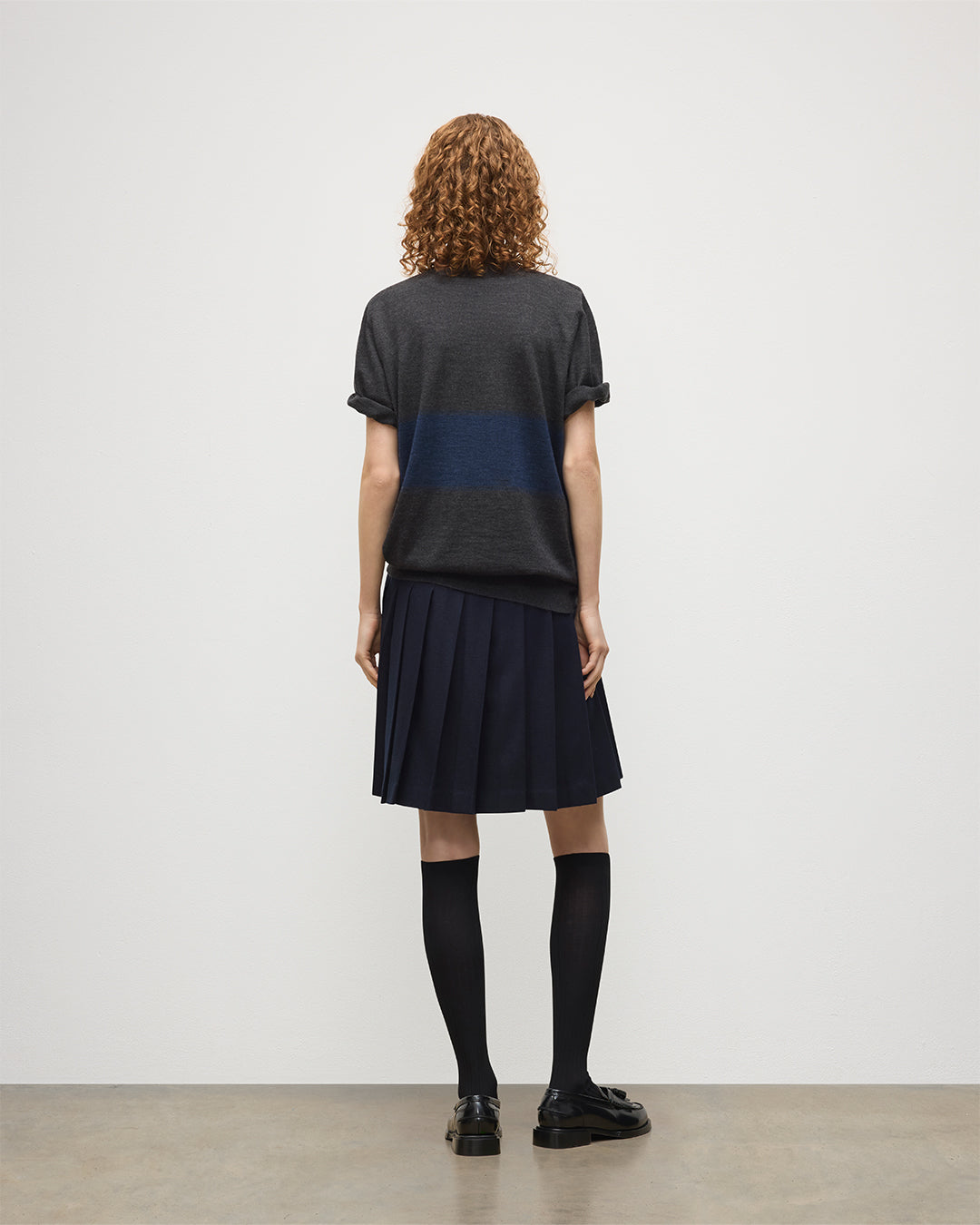 Johnstons of Elgin - Le Kilt | Johnstons of Elgin Navy Kilt