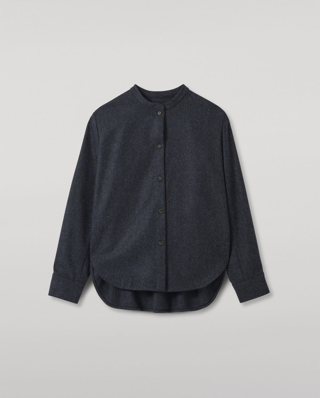 Johnstons of Elgin - Etain Dark Blue Shirt