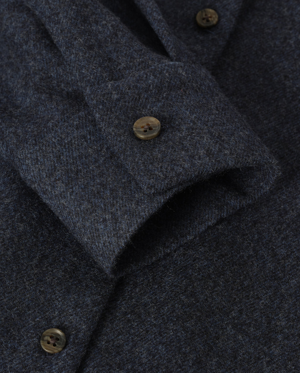 Johnstons of Elgin - Etain Dark Blue Shirt