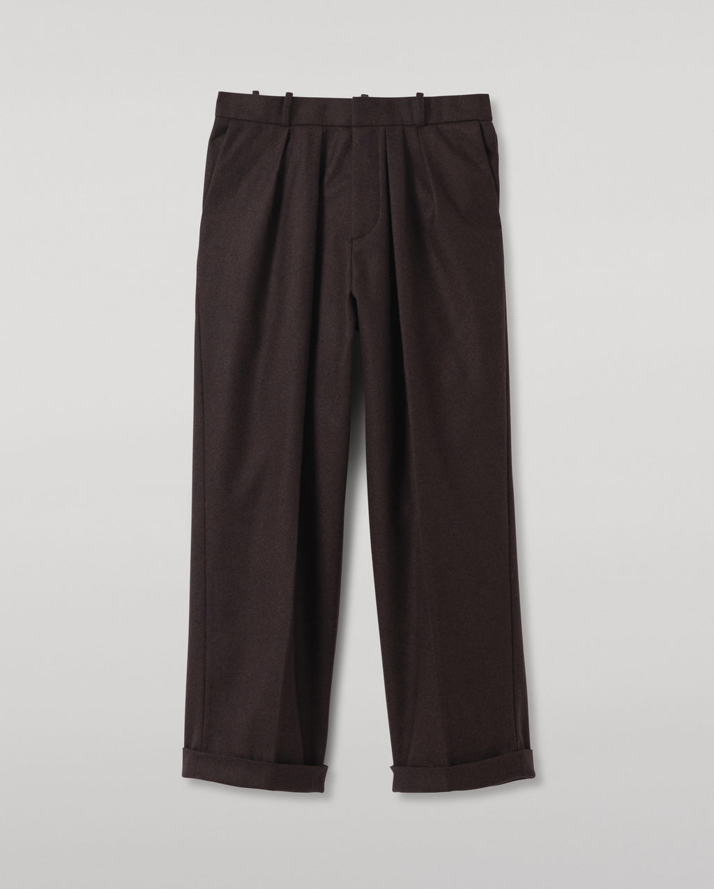 Johnstons of Elgin - Traquair Twill Check Trousers