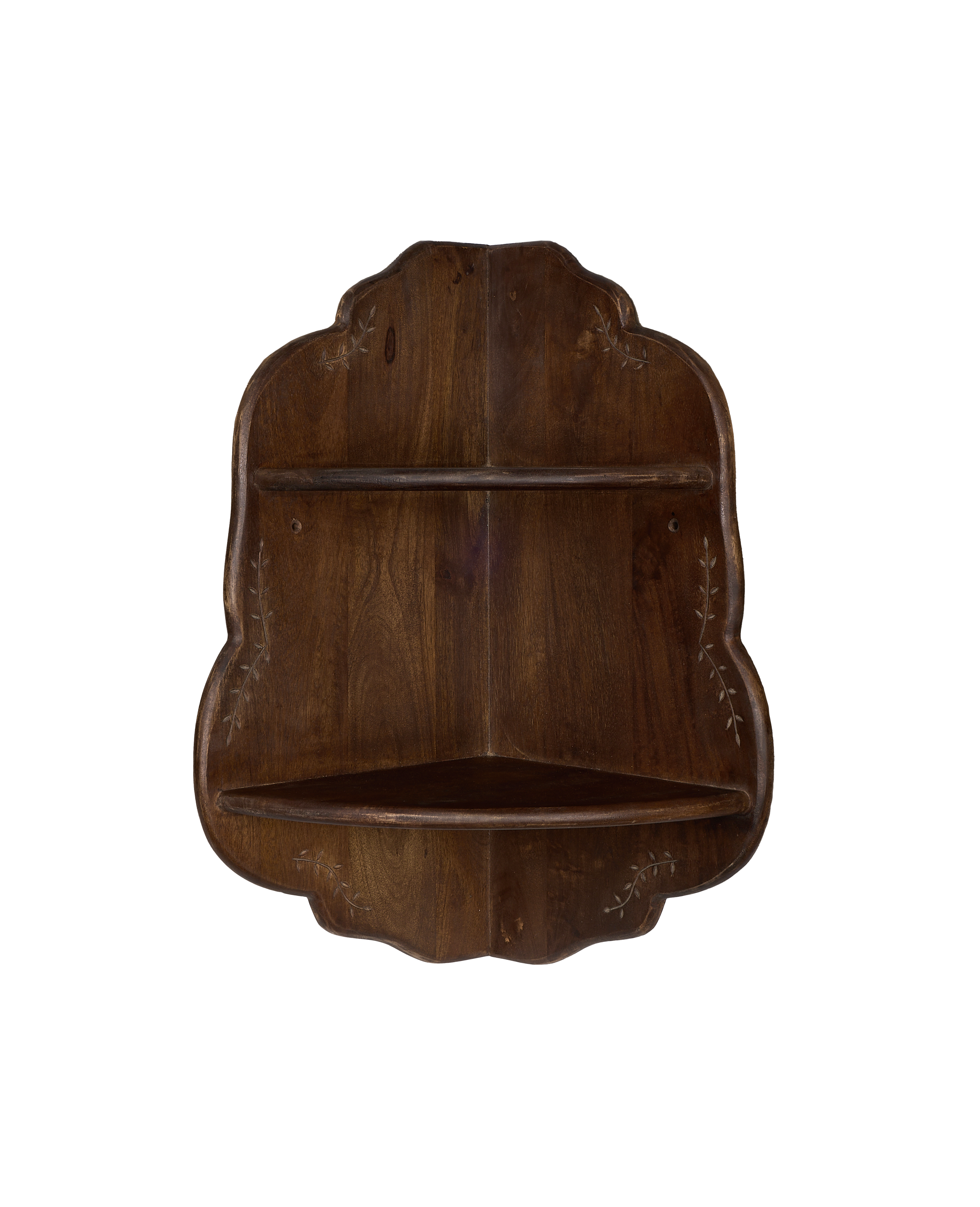 Olive Ateliers - Archivist Corner Shelf