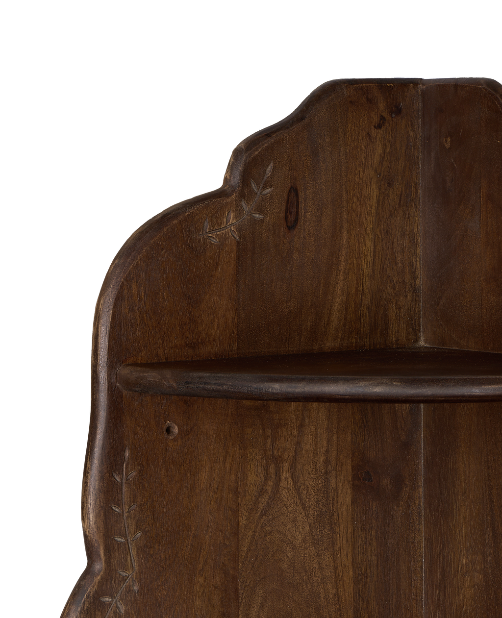 Olive Ateliers - Archivist Corner Shelf