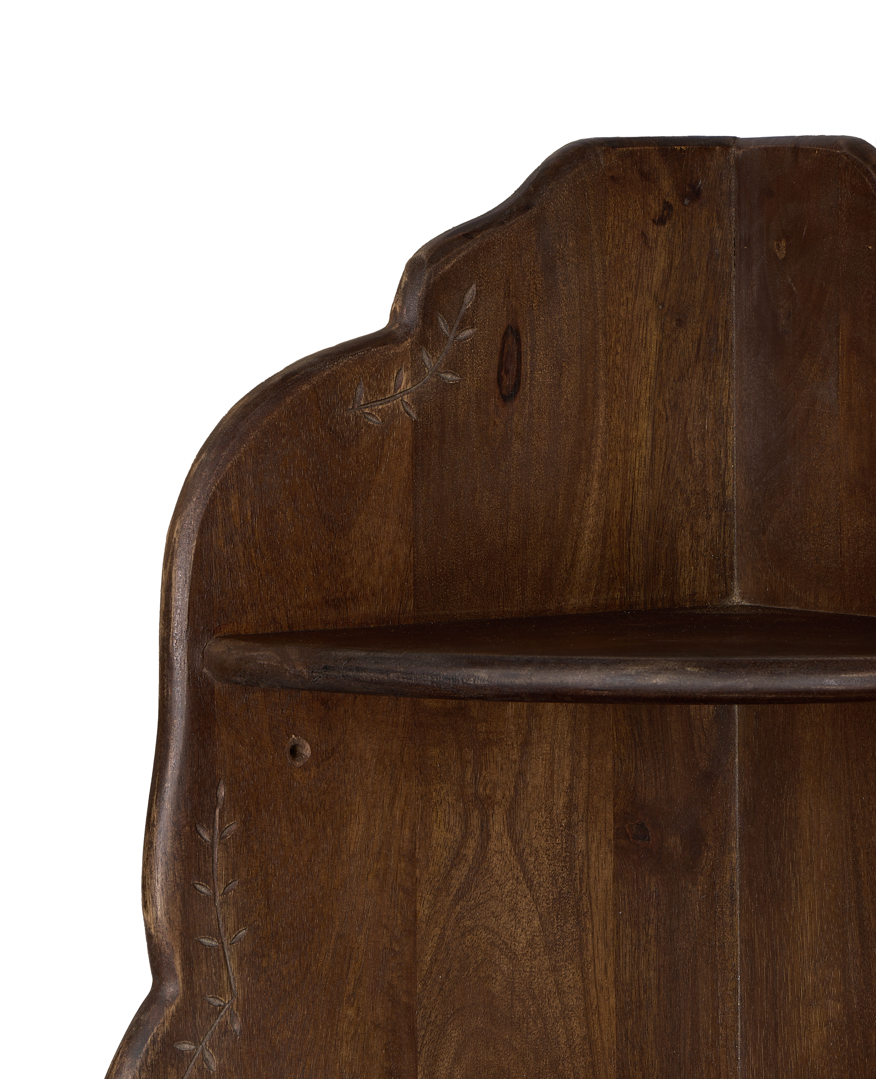 Olive Ateliers - Archivist Corner Shelf
