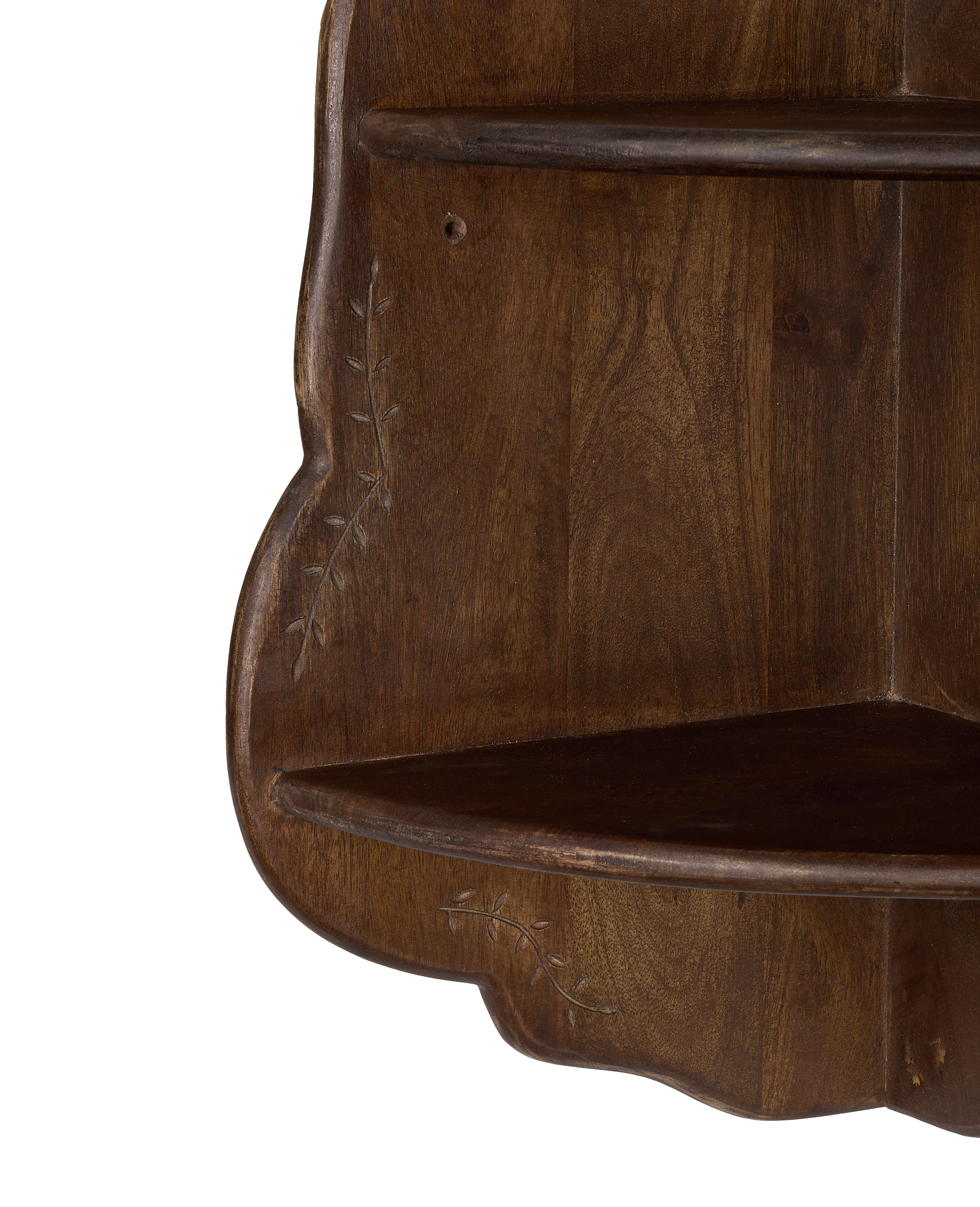 Olive Ateliers - Archivist Corner Shelf