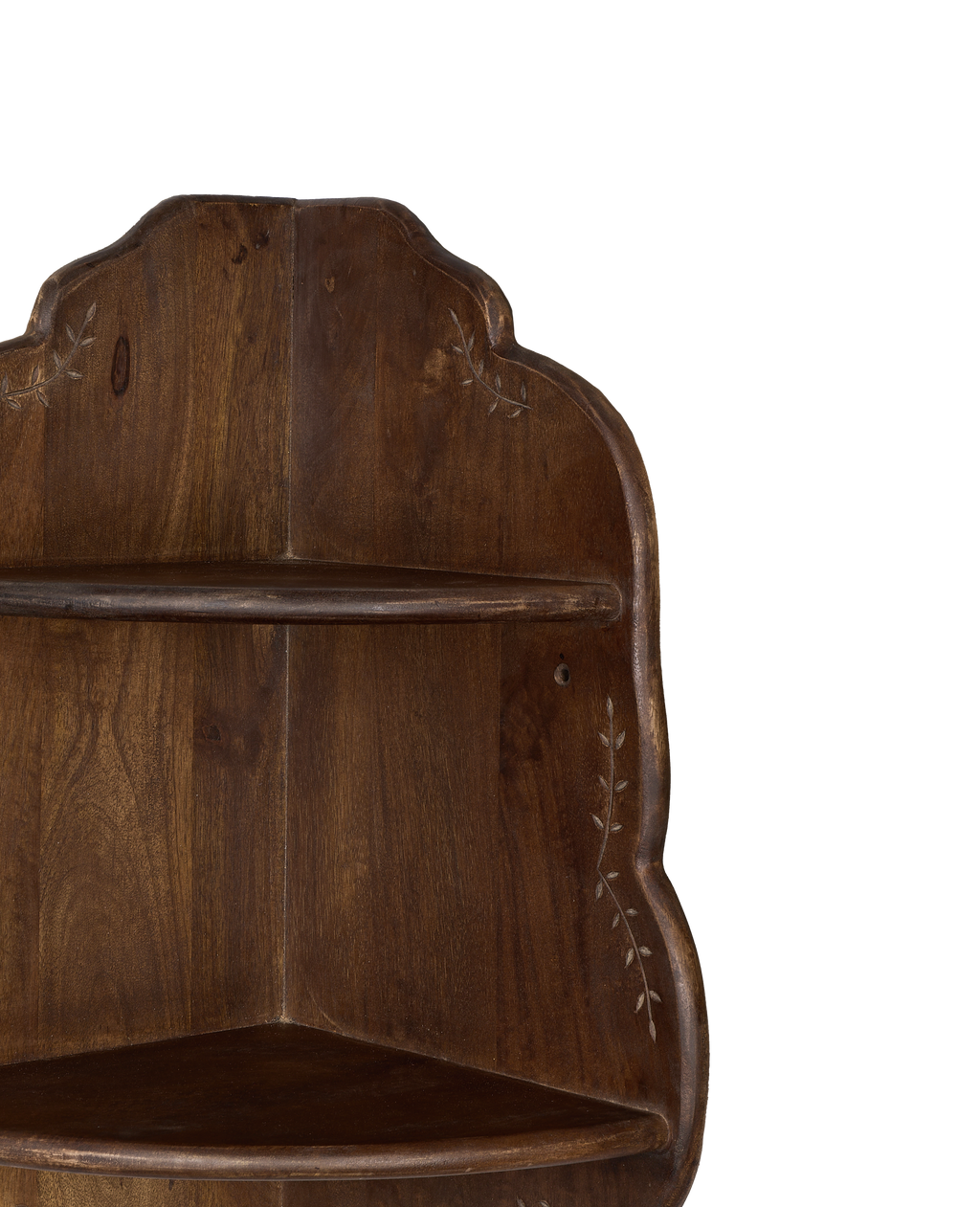 Olive Ateliers - Archivist Corner Shelf
