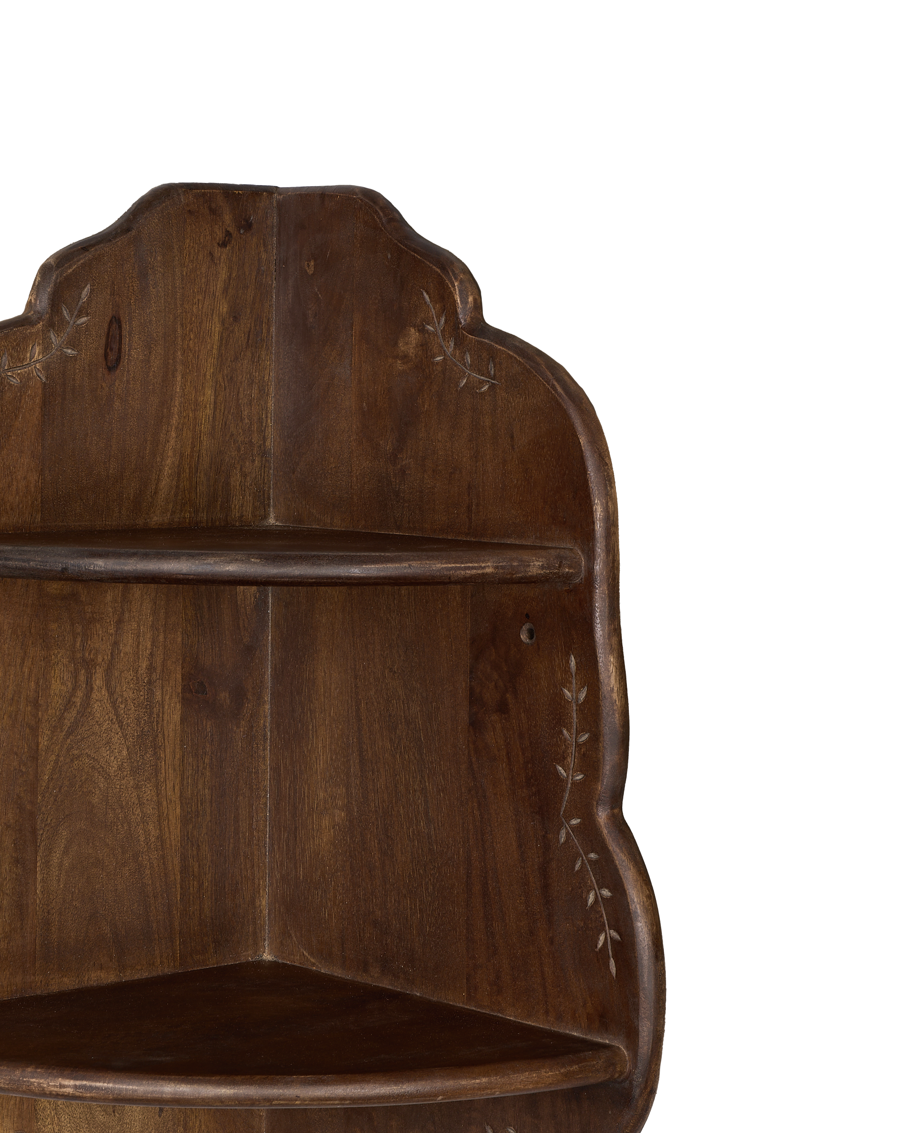 Olive Ateliers - Archivist Corner Shelf