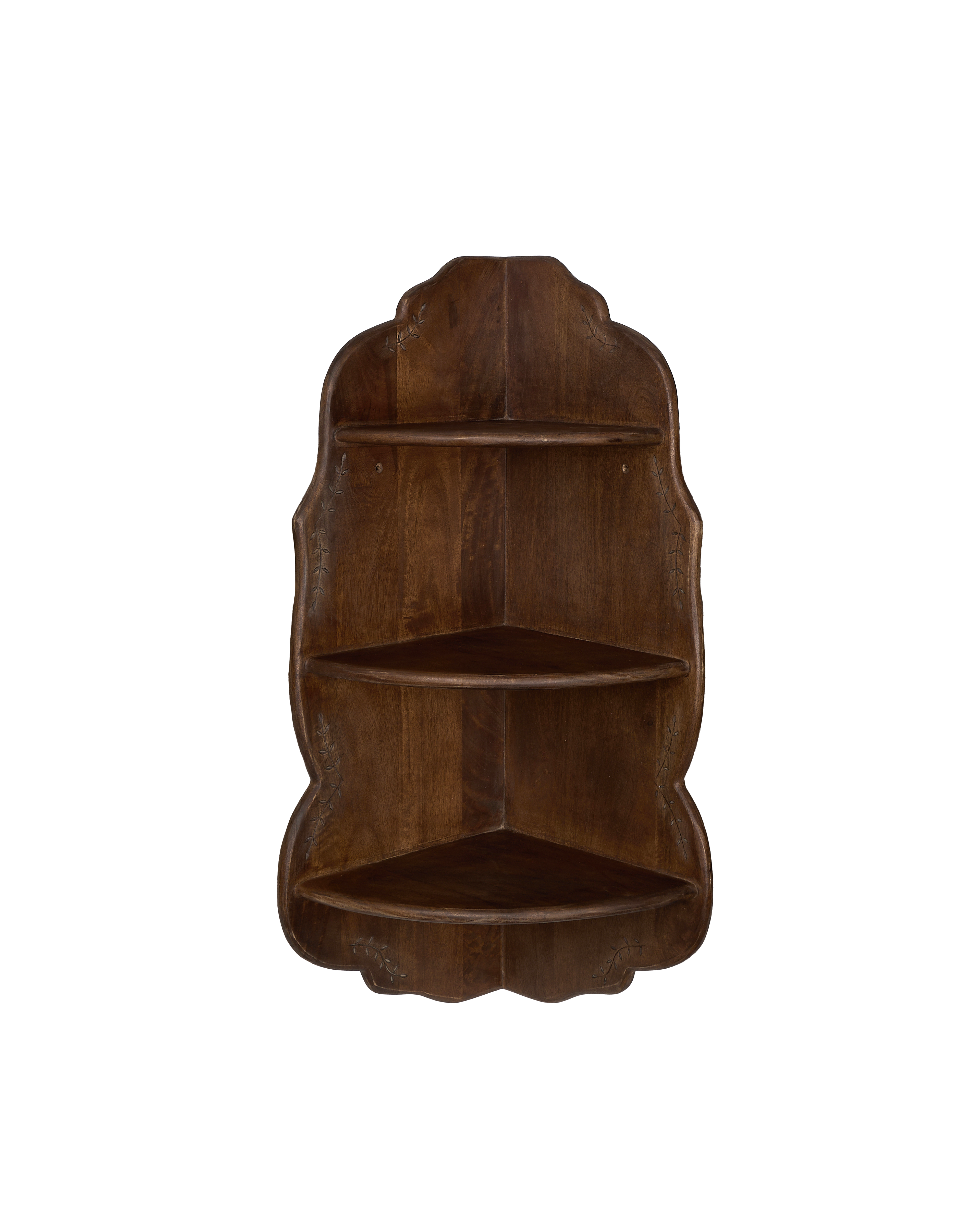 Olive Ateliers - Archivist Corner Shelf