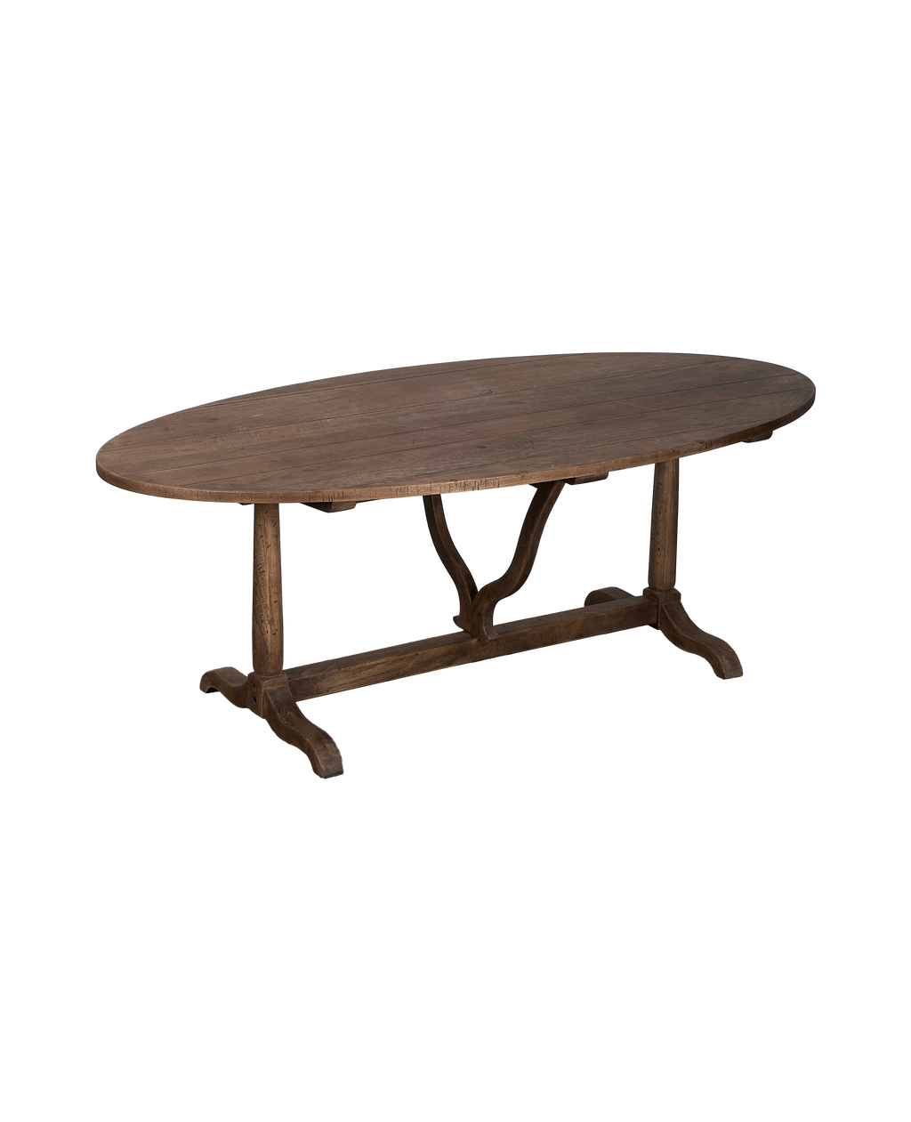 Olive Ateliers - Wishbone Oval Dining Table