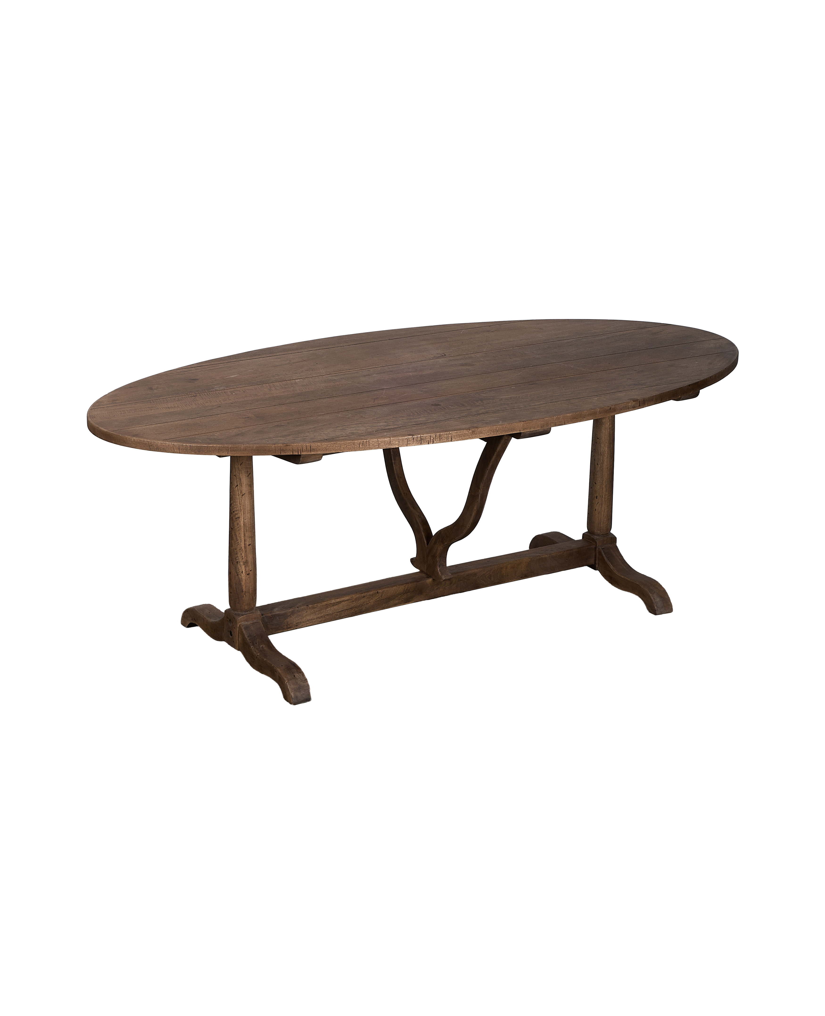 Olive Ateliers - Wishbone Oval Dining Table