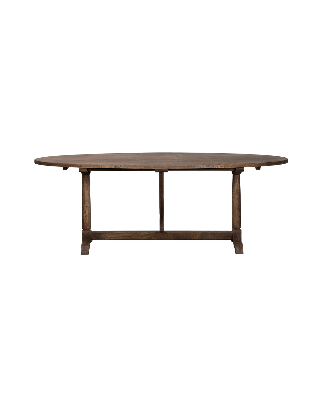 Olive Ateliers - Wishbone Oval Dining Table