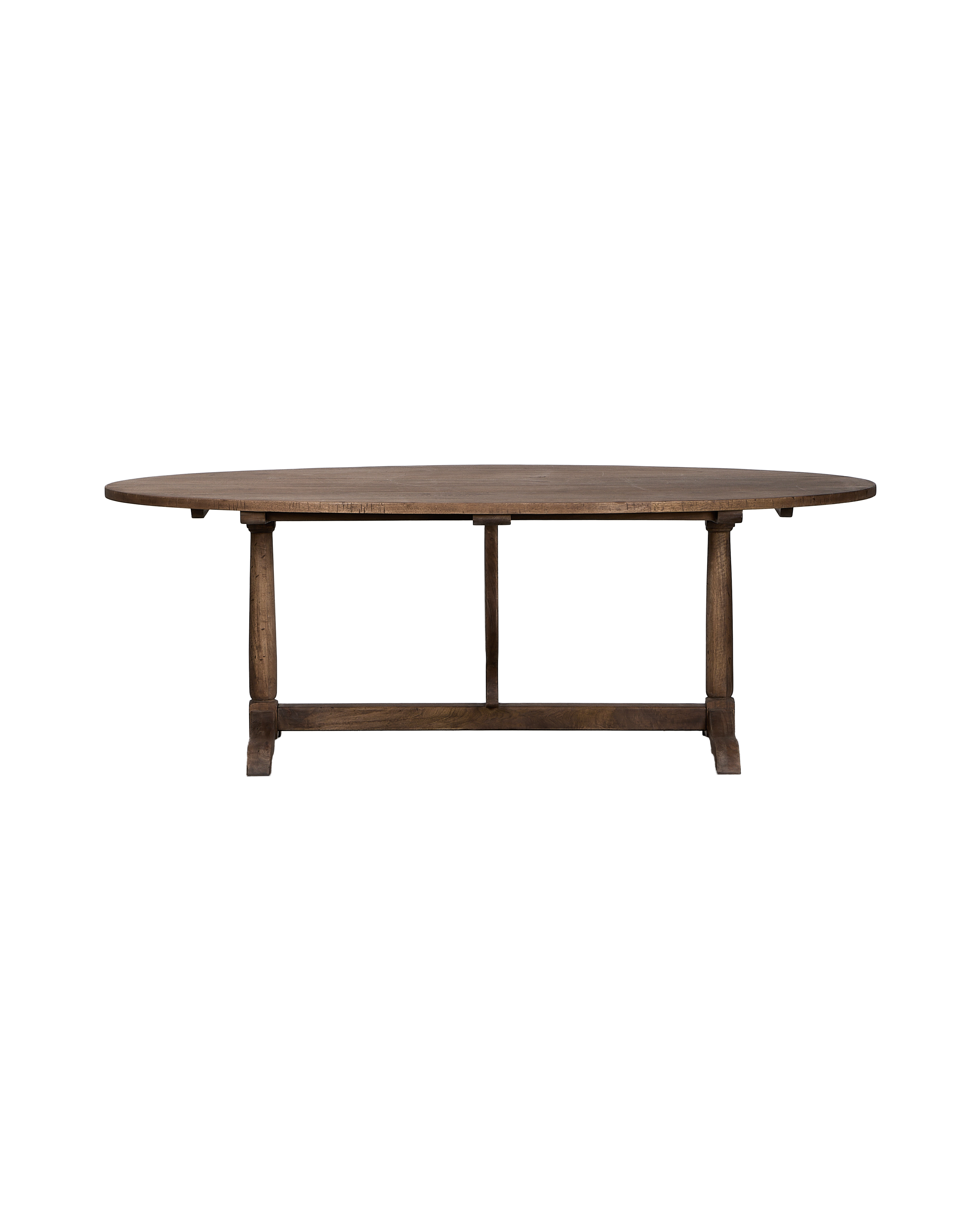 Olive Ateliers - Wishbone Oval Dining Table
