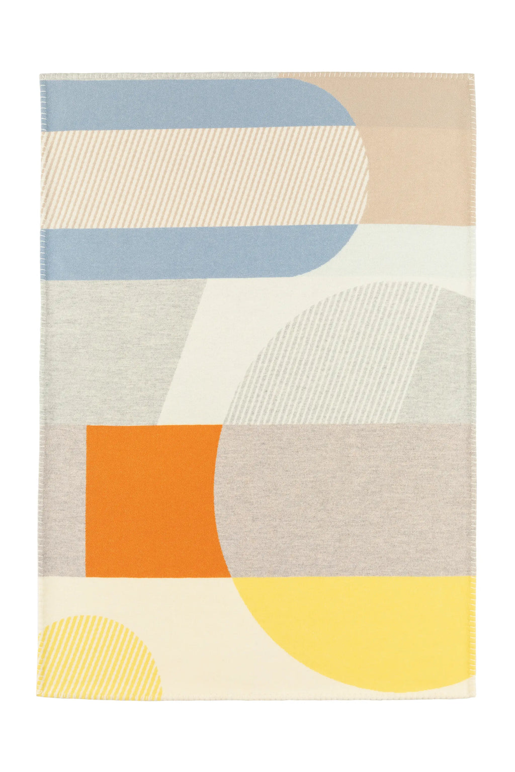 Johnstons of Elgin - Children's Blanket in Playful Shapes