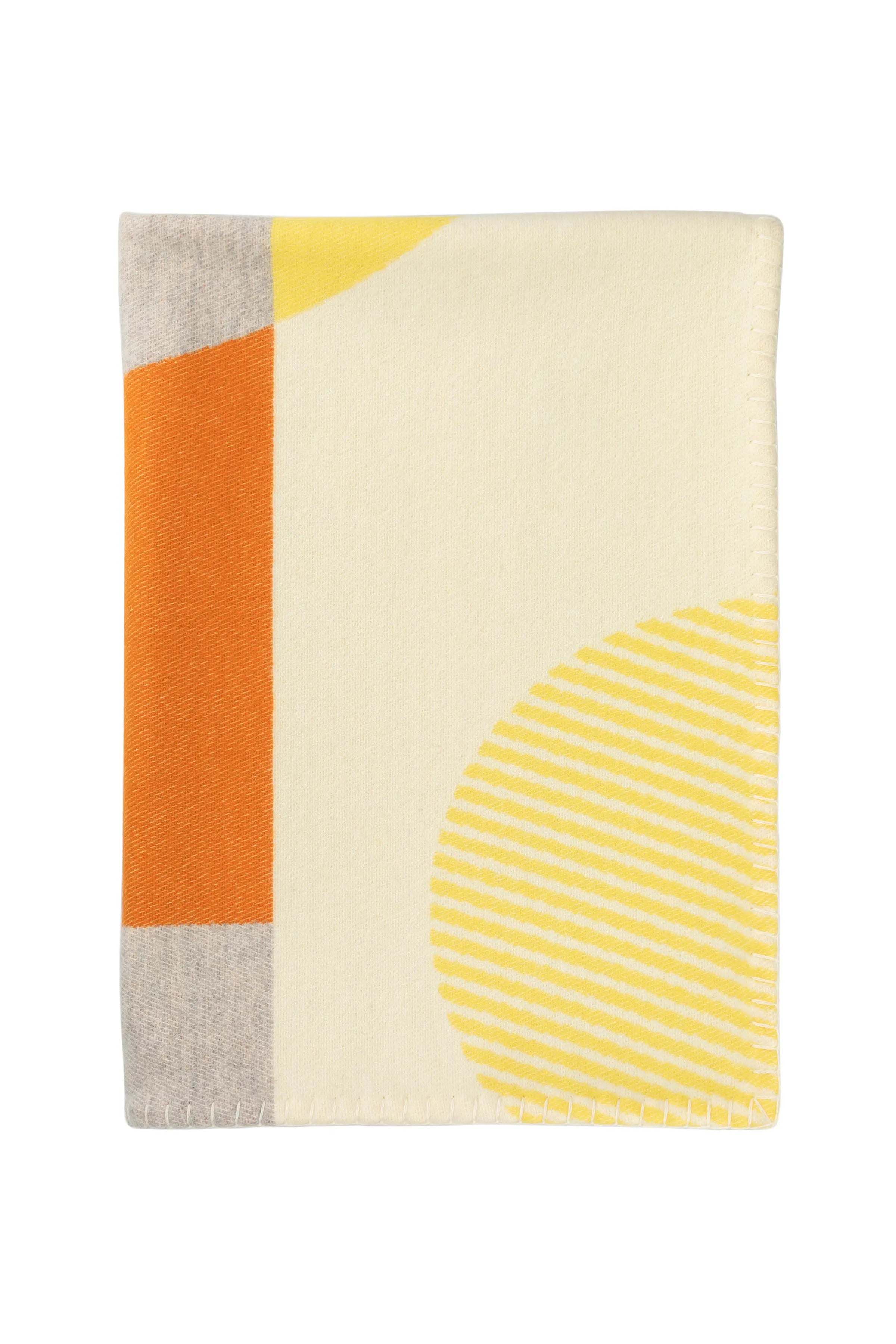 Johnstons of Elgin - Children's Blanket in Playful Shapes