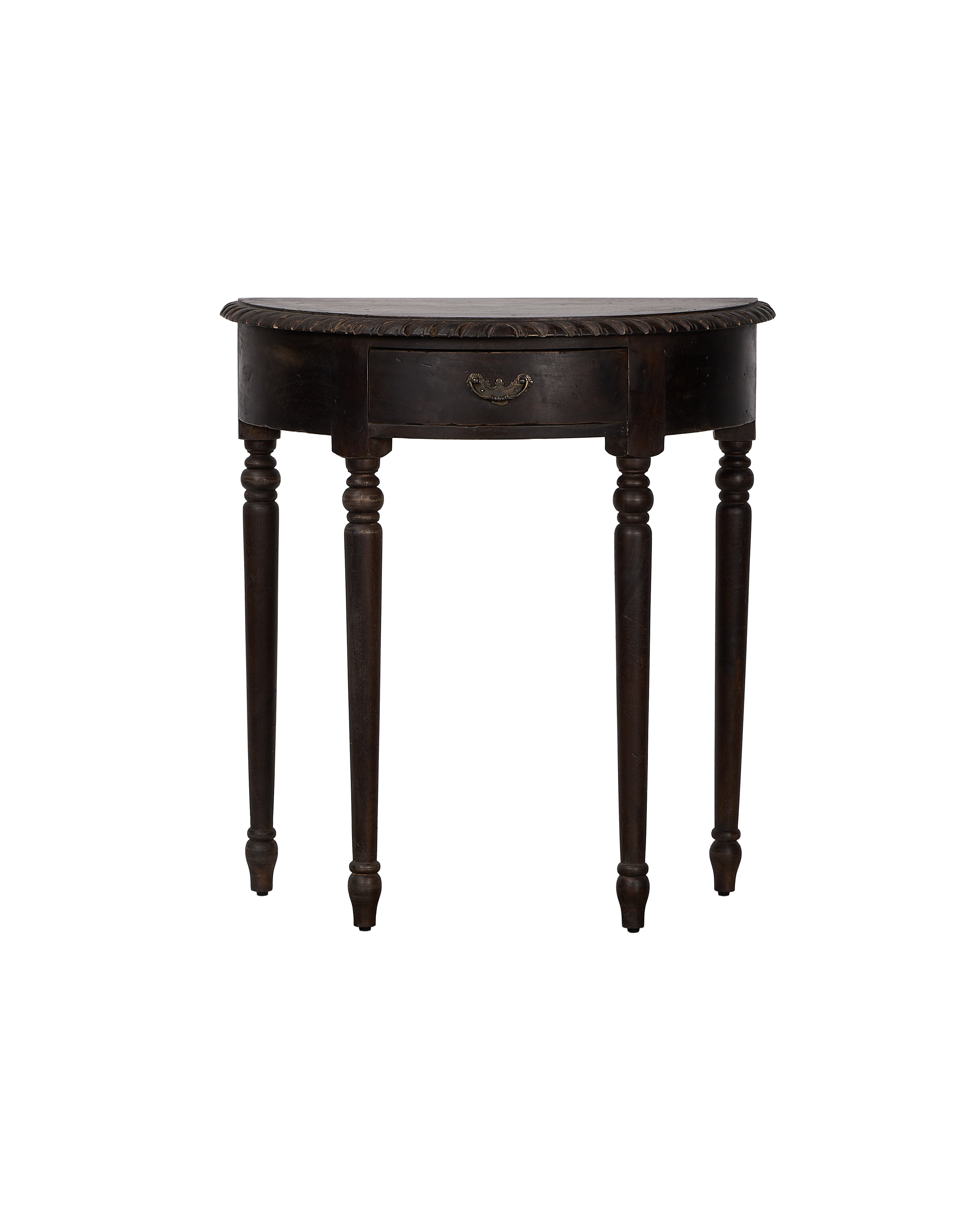 Olive Ateliers - Downton Demilune Table