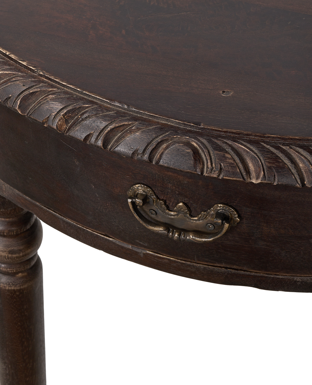 Olive Ateliers - Downton Demilune Table