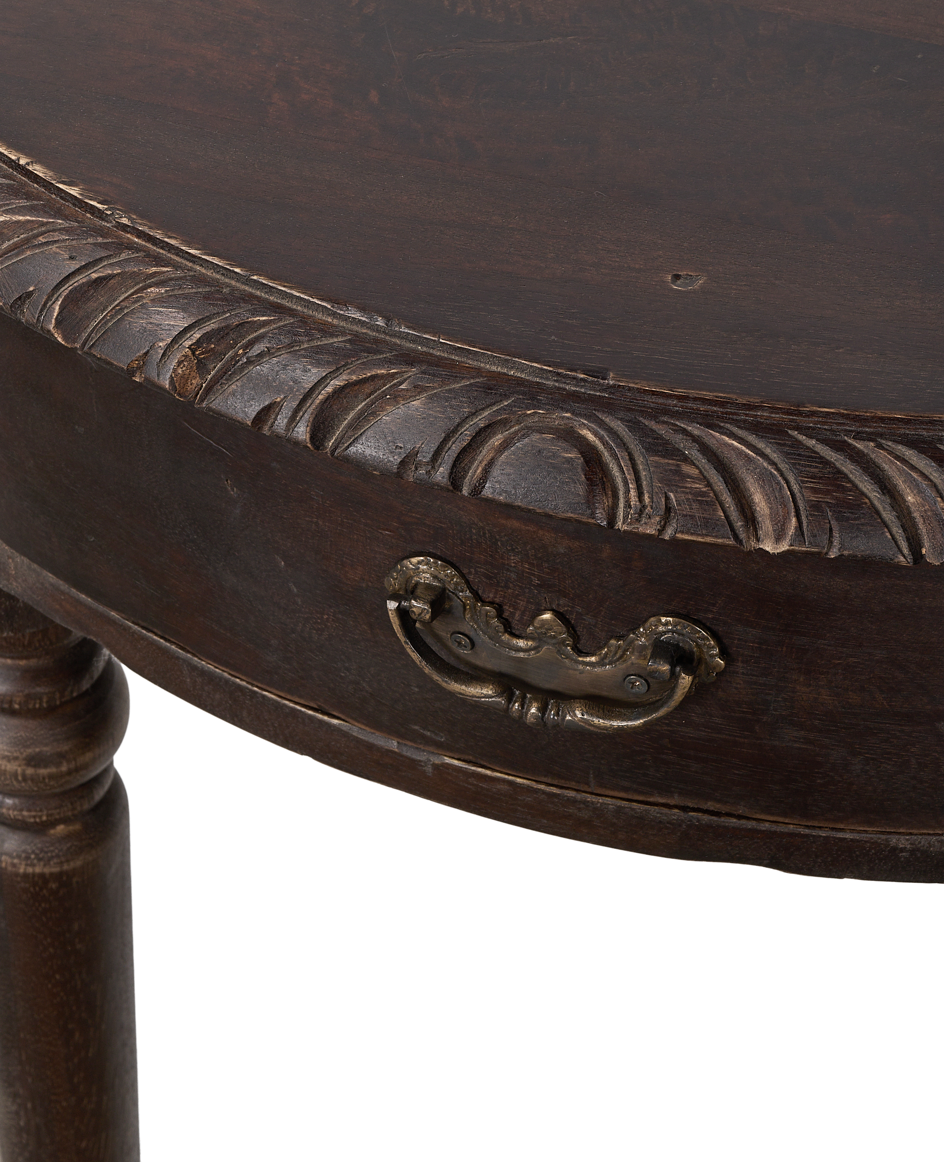 Olive Ateliers - Downton Demilune Table