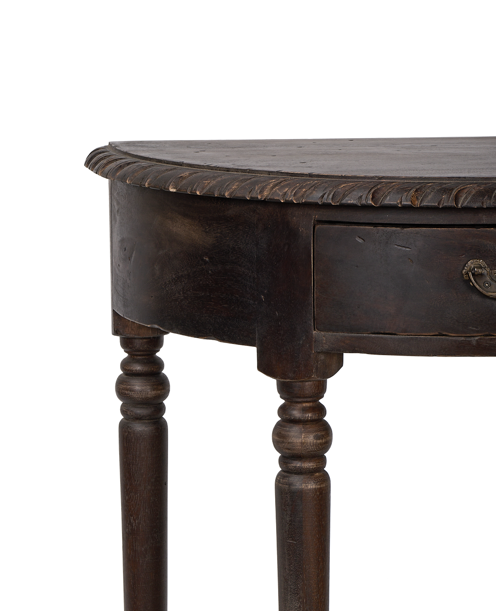 Olive Ateliers - Downton Demilune Table