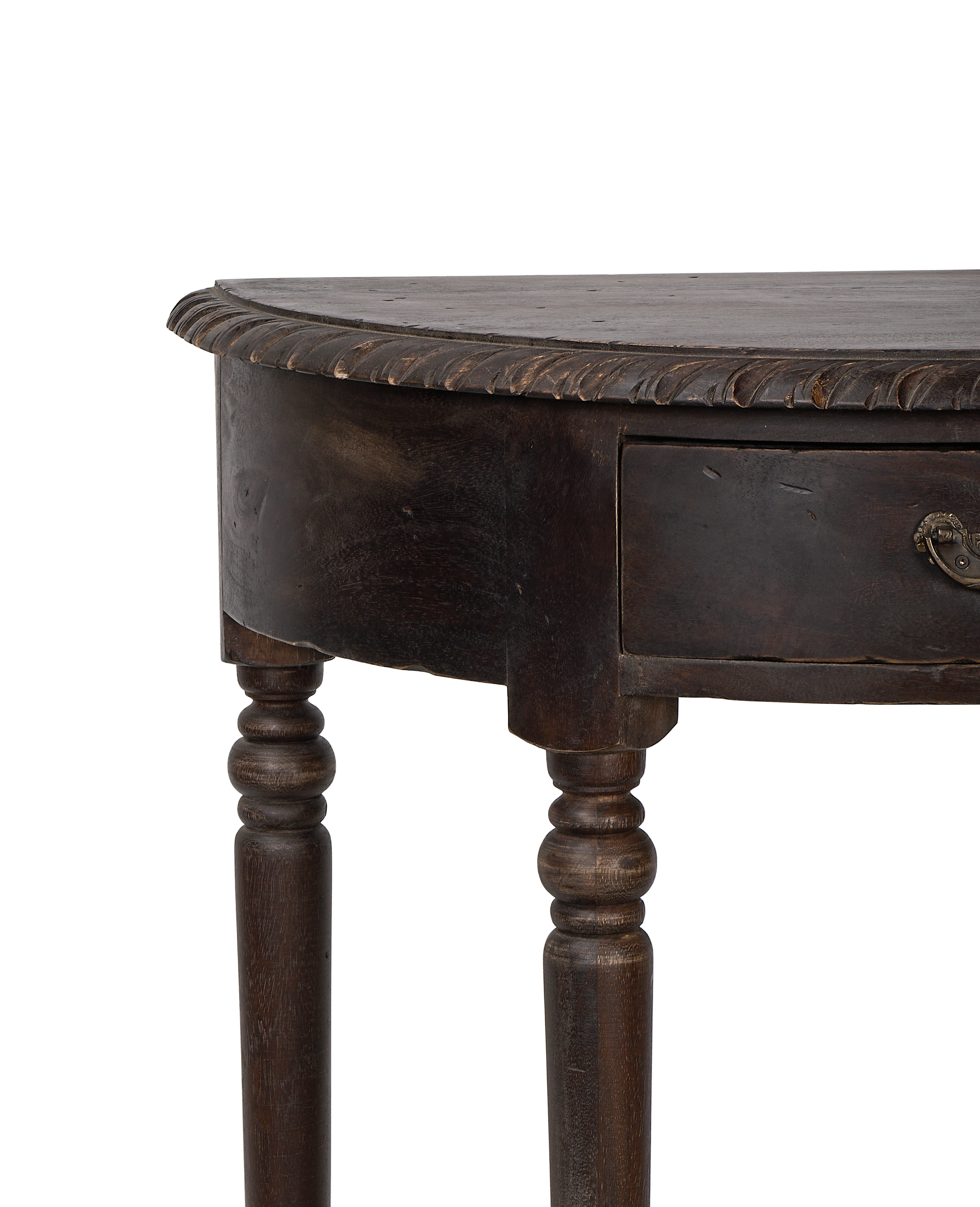 Olive Ateliers - Downton Demilune Table