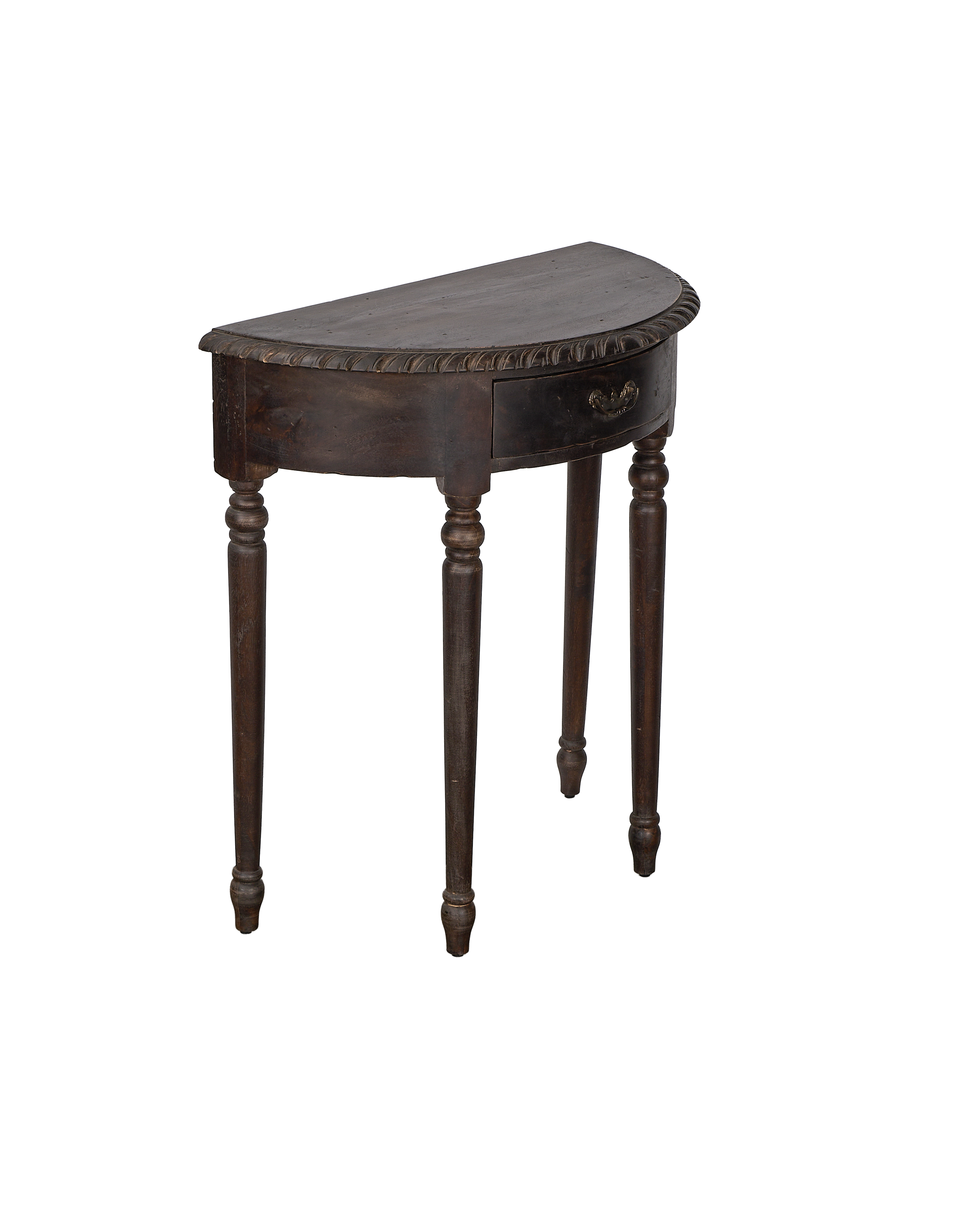 Olive Ateliers - Downton Demilune Table