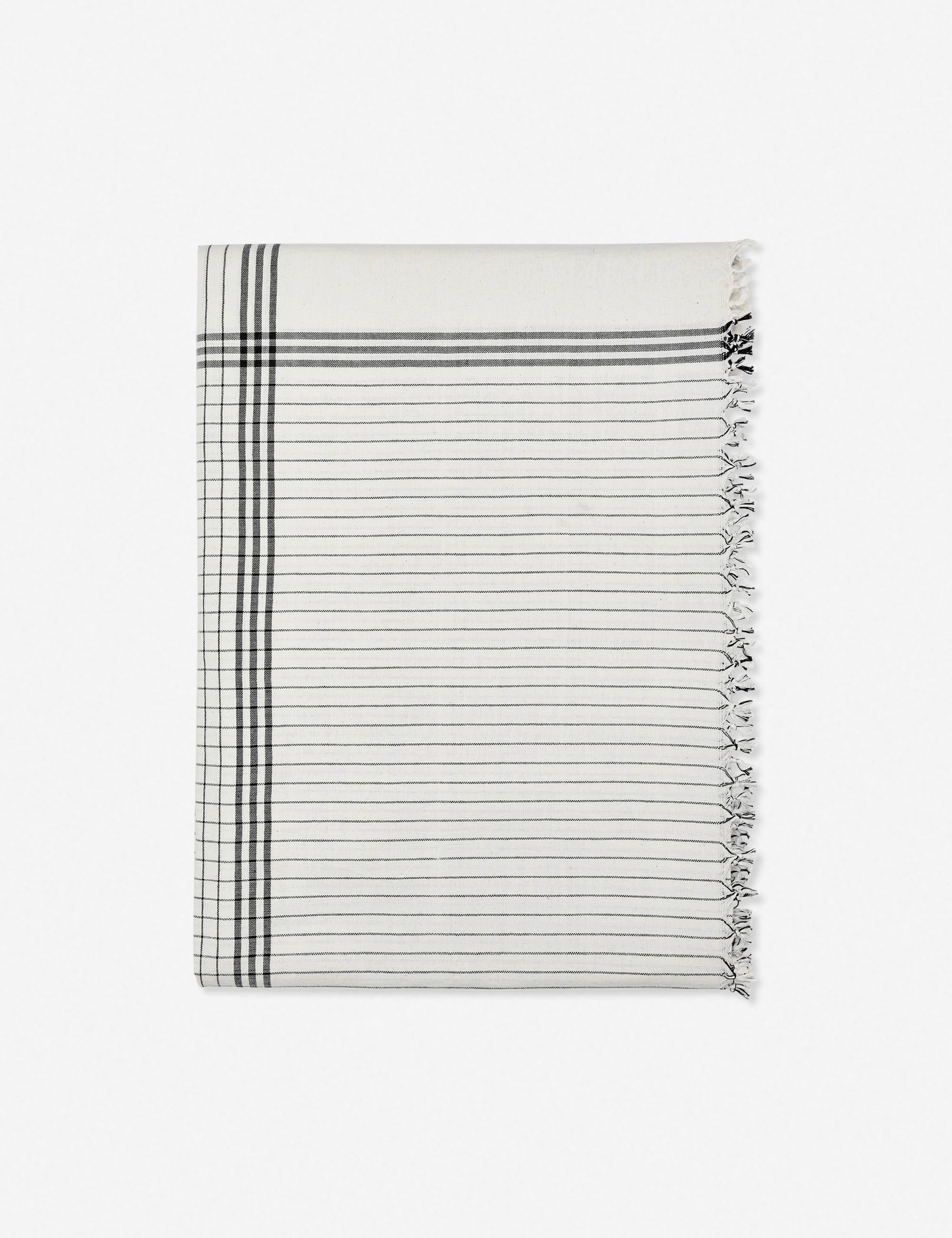 Lulu and Georgia - French Lattice Tablecloth by Heather Taylor Home