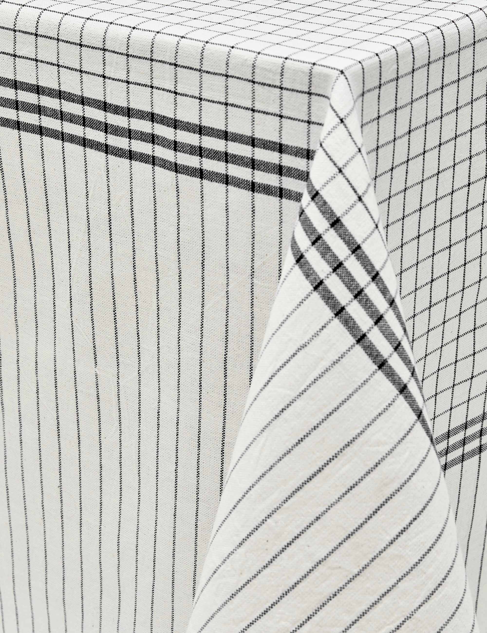 Lulu and Georgia - French Lattice Tablecloth by Heather Taylor Home
