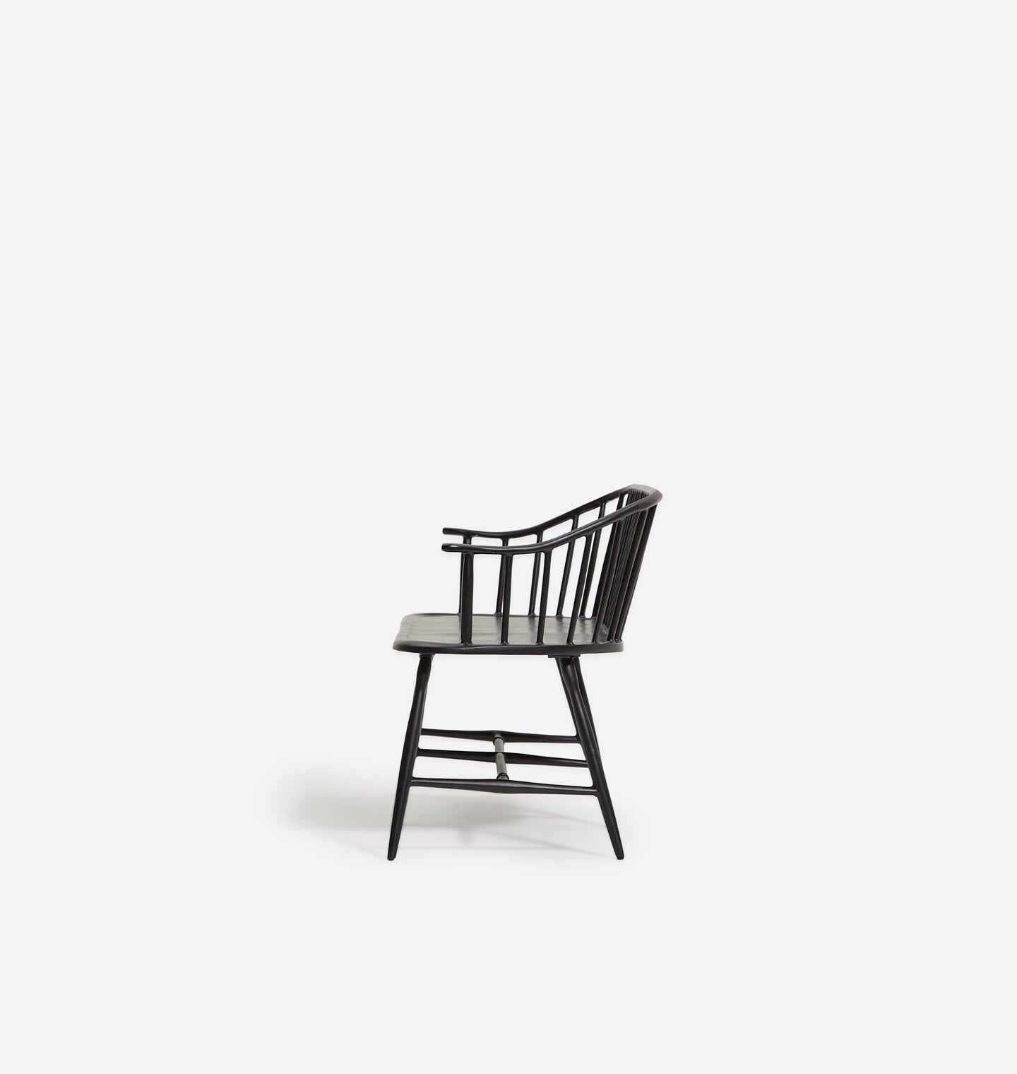 Amber Interiors - Dakota Low Back Outdoor Bench