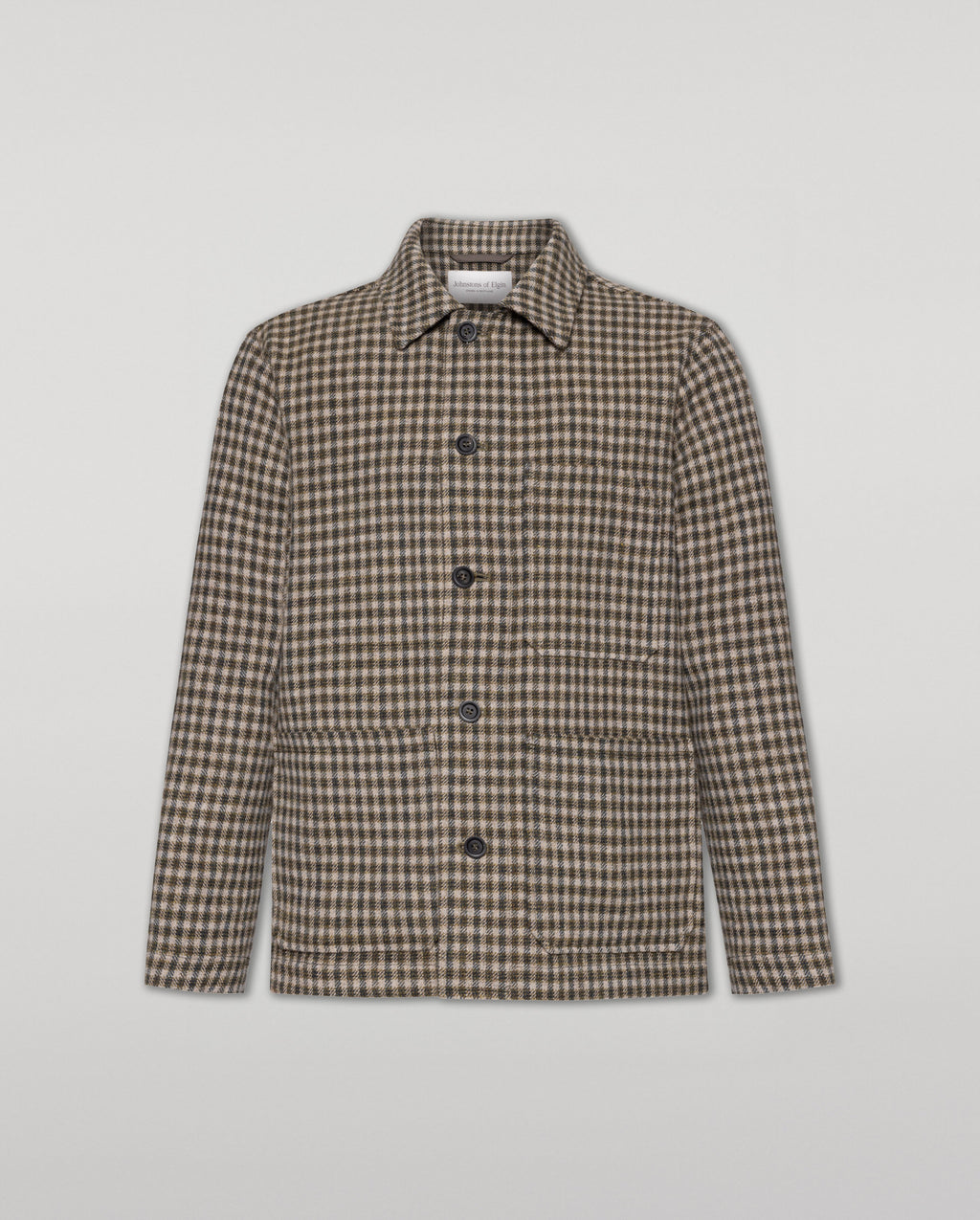 Johnstons of Elgin - The Weavers Jacket | Green Gun Club