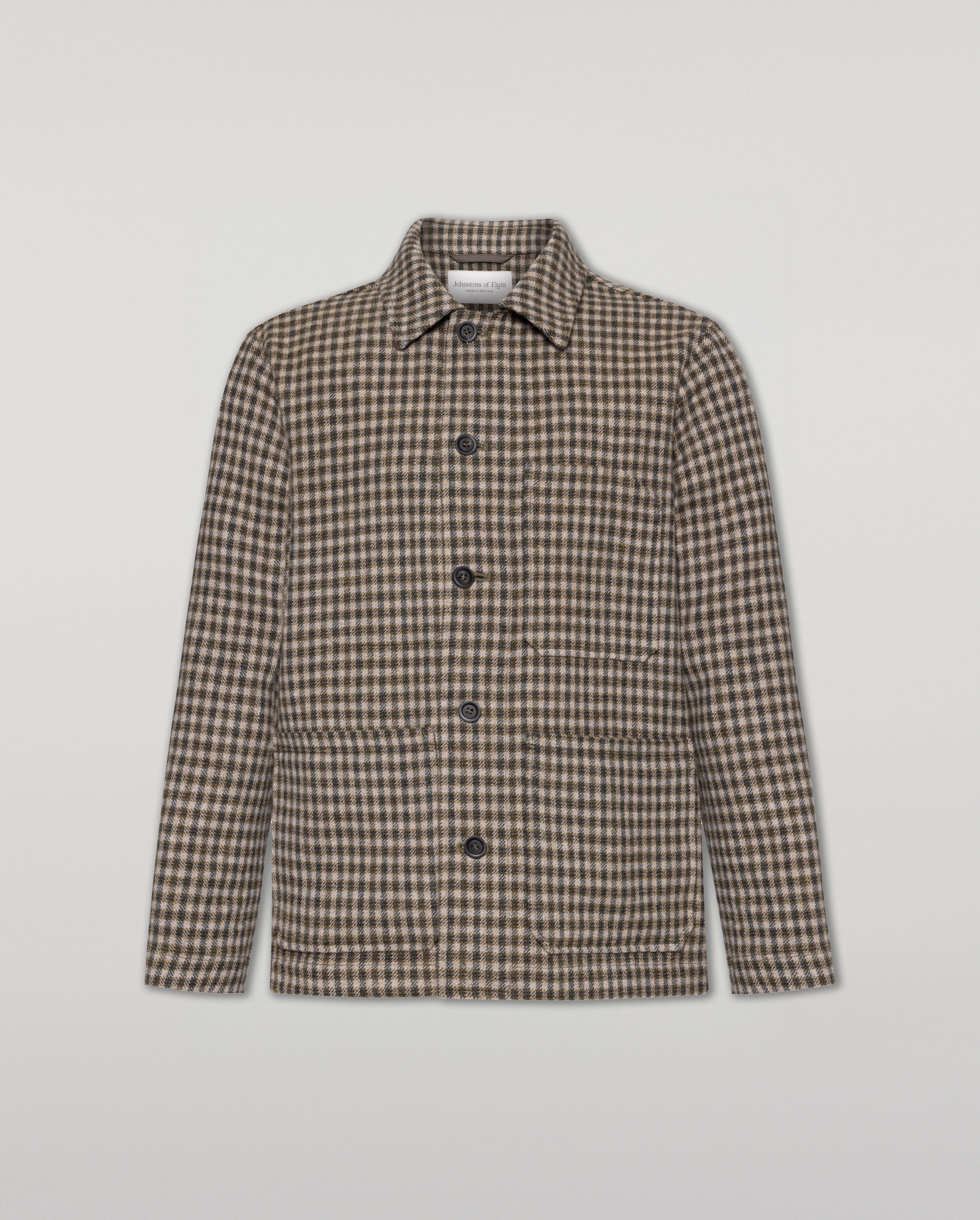 Johnstons of Elgin - The Weavers Jacket | Green Gun Club