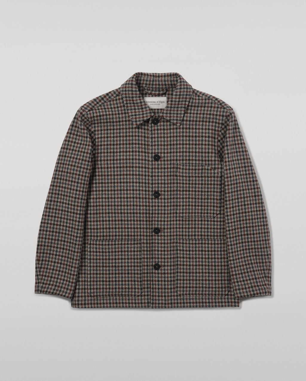 Johnstons of Elgin - The Weavers Jacket | Storm Heritage Gun Club