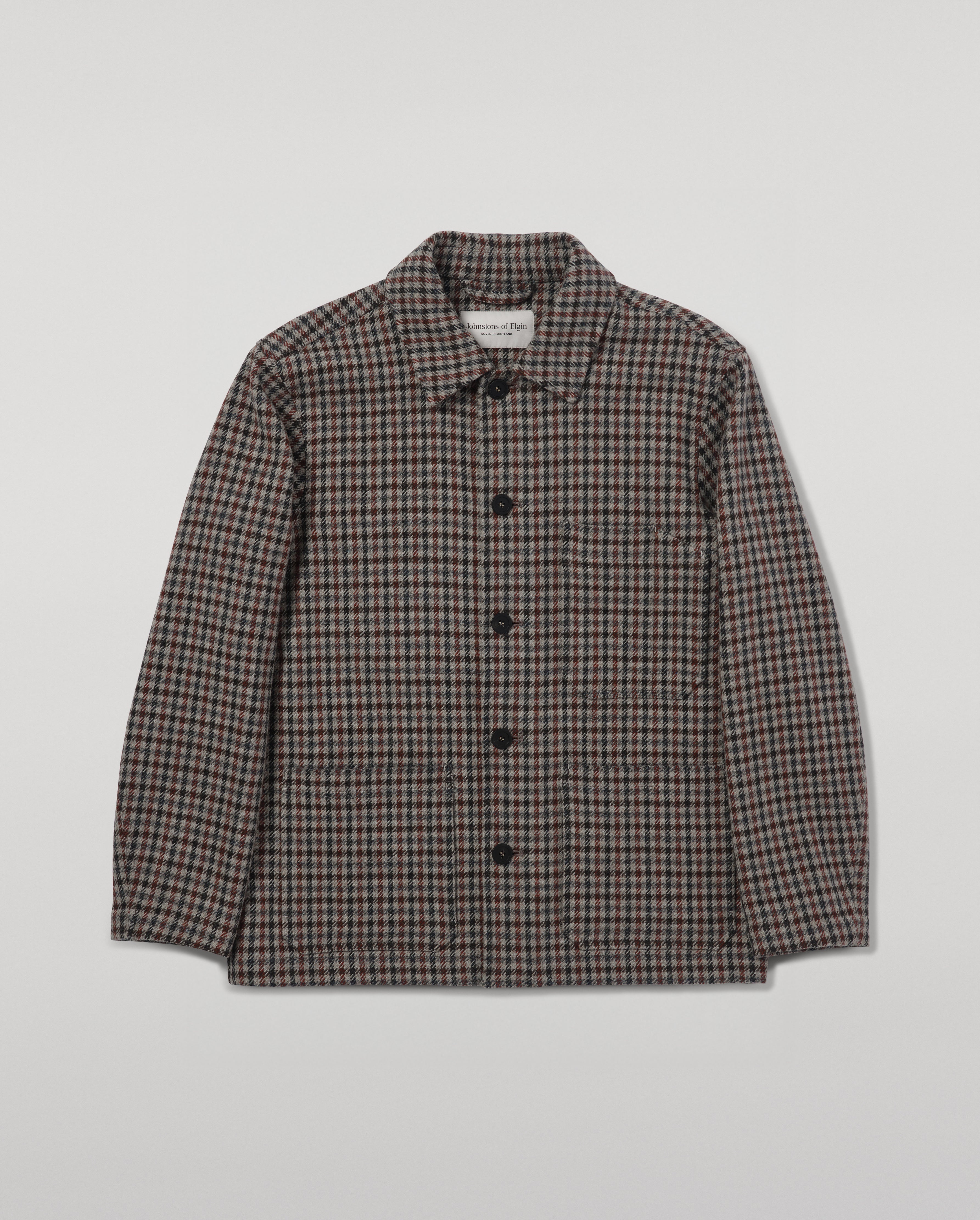Johnstons of Elgin - The Weavers Jacket | Storm Heritage Gun Club