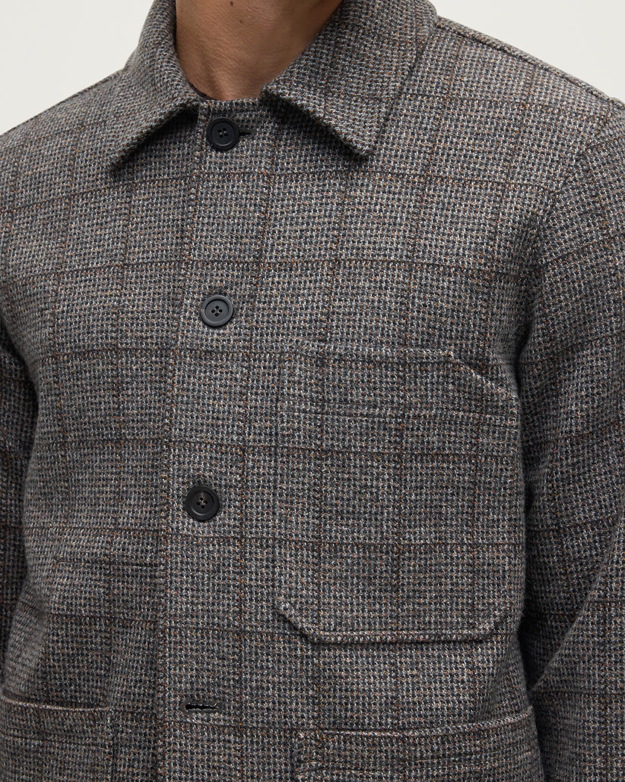 Johnstons of Elgin - The Weavers Jacket | Peregrine Tweed Windowpane