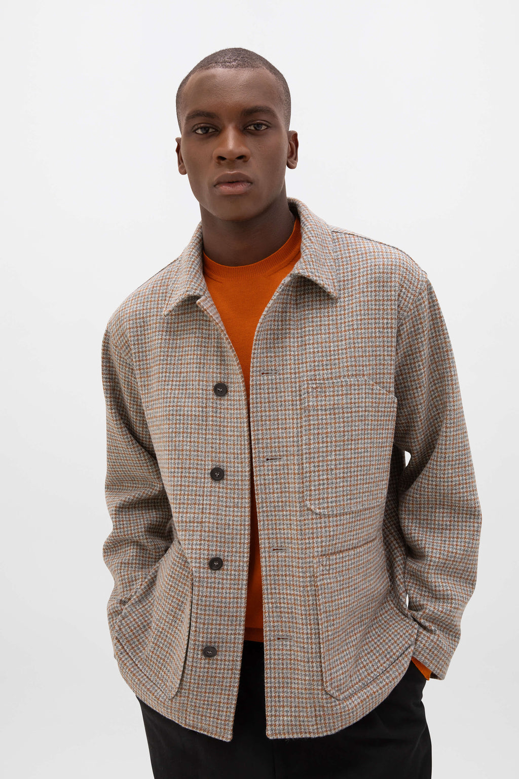 Johnstons of Elgin - The Weavers Jacket | Brown Gun Club