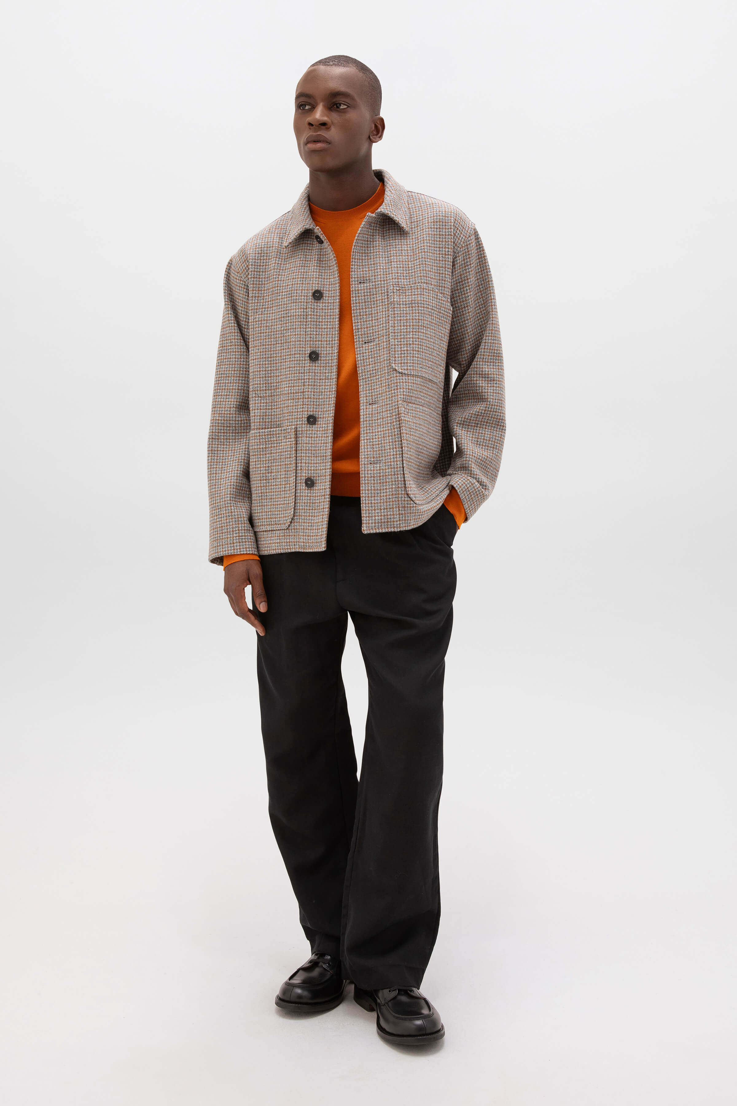 Johnstons of Elgin - The Weavers Jacket | Brown Gun Club