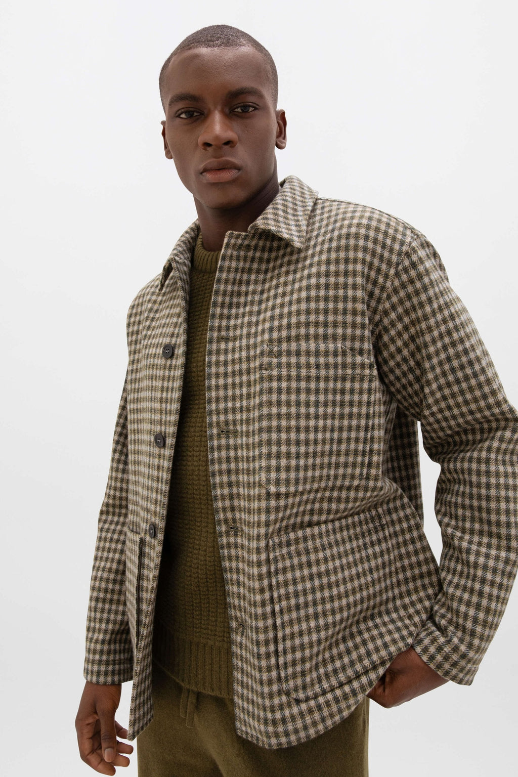 Johnstons of Elgin - The Weavers Jacket | Green Gun Club