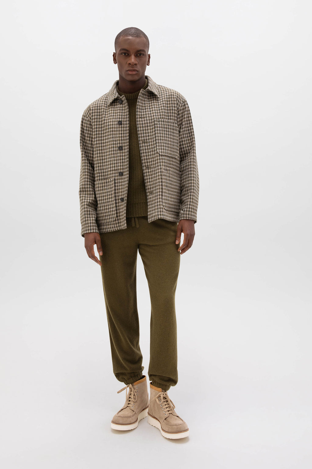Johnstons of Elgin - The Weavers Jacket | Green Gun Club