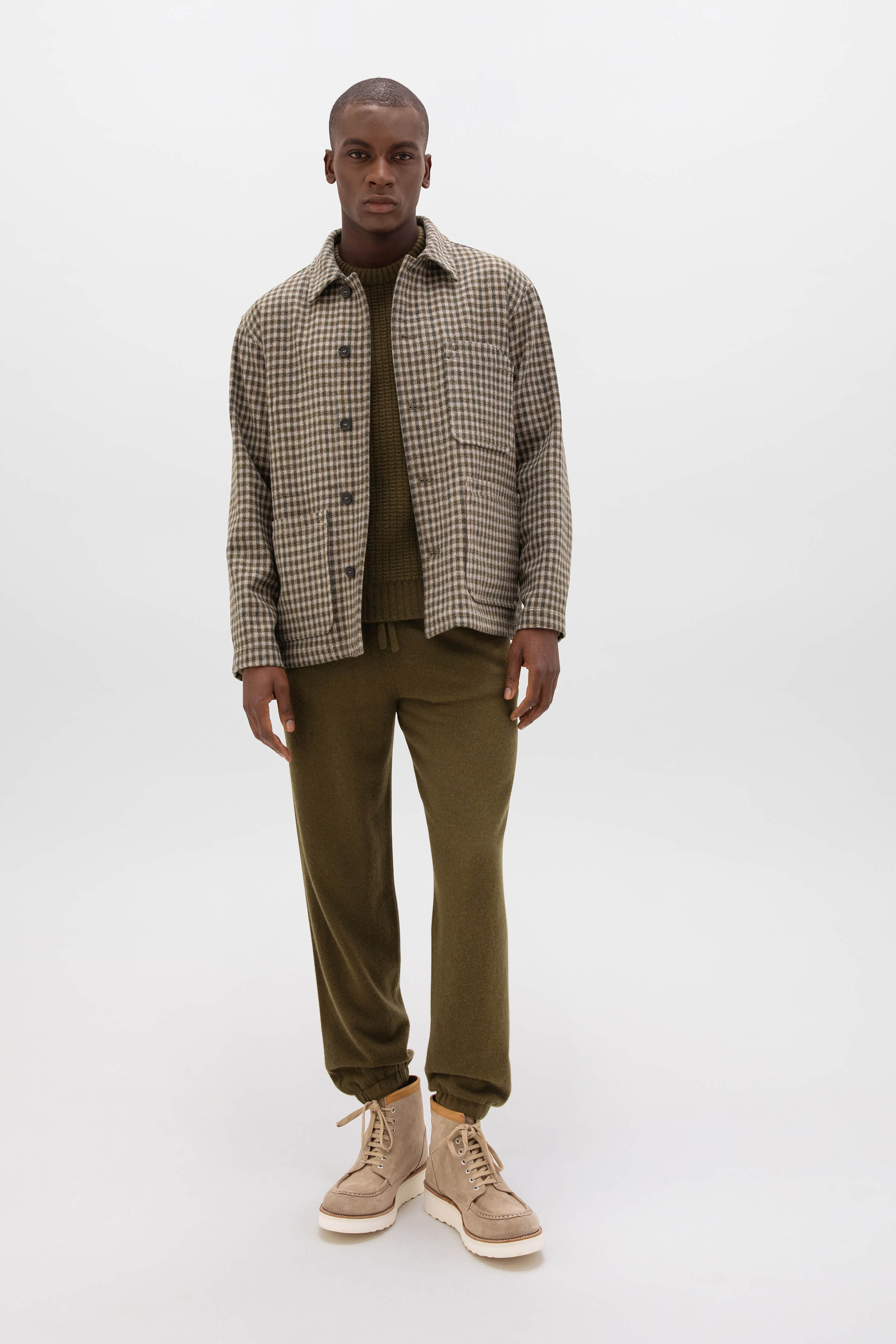 Johnstons of Elgin - The Weavers Jacket | Green Gun Club